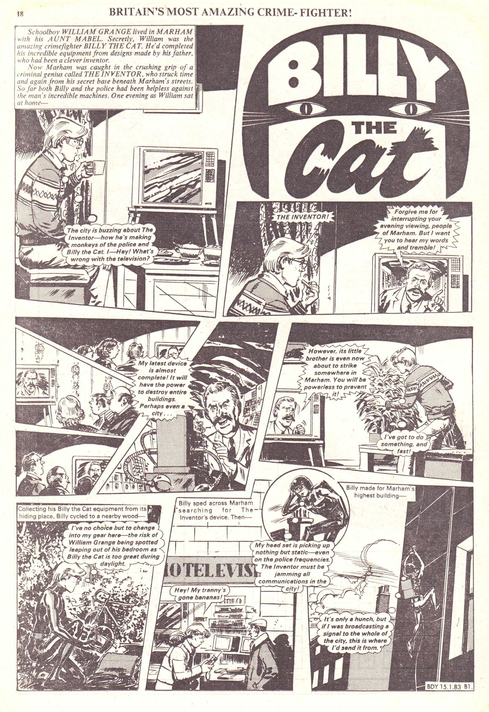Read online Buddy comic -  Issue #101 - 17
