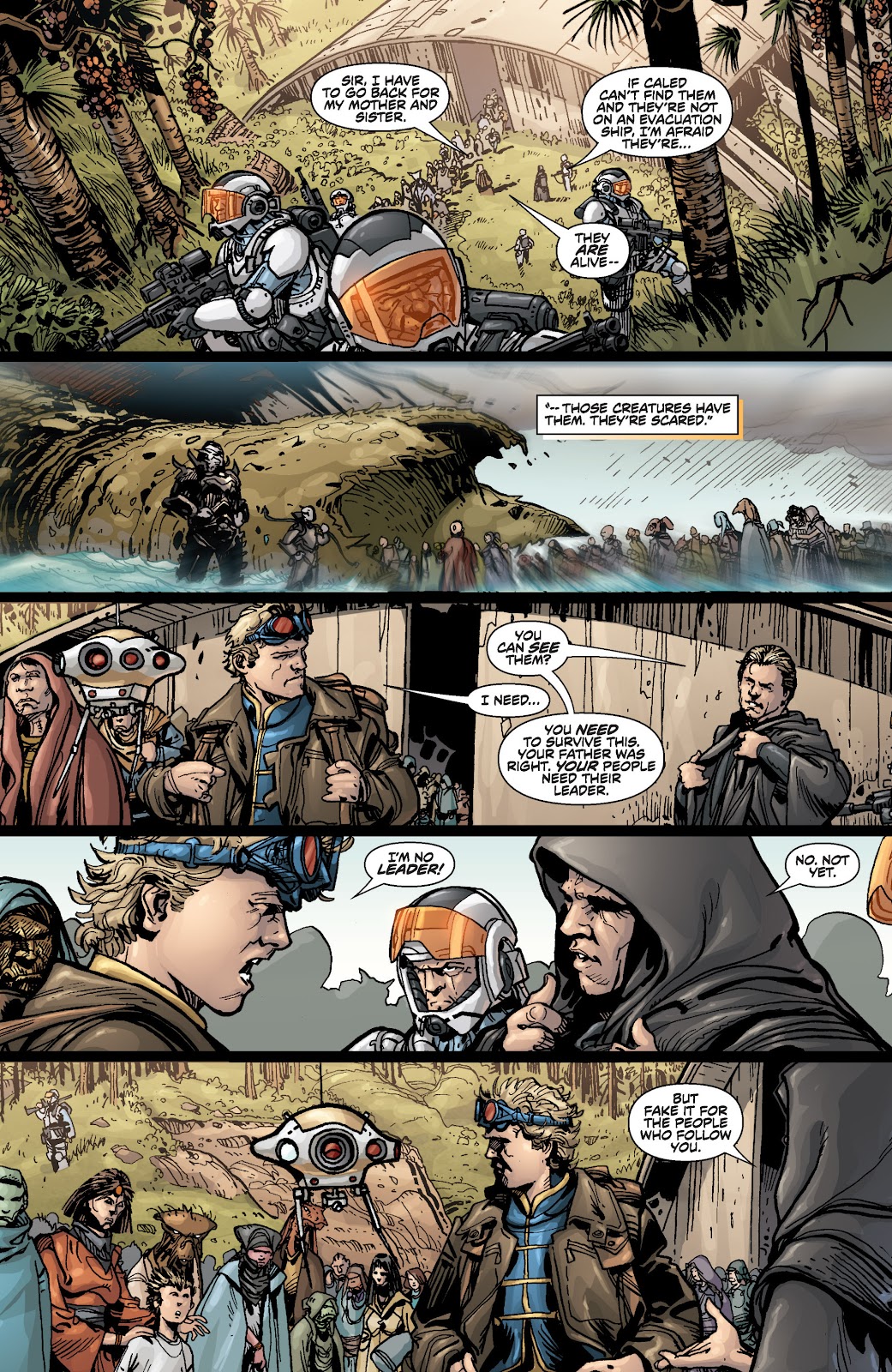 Star Wars: Invasion issue 1 - Page 21