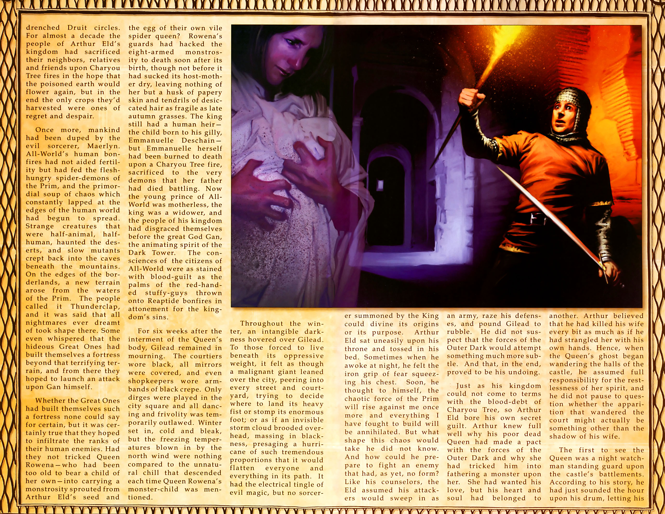 Read online Dark Tower: The Long Road Home comic -  Issue #1 - 29