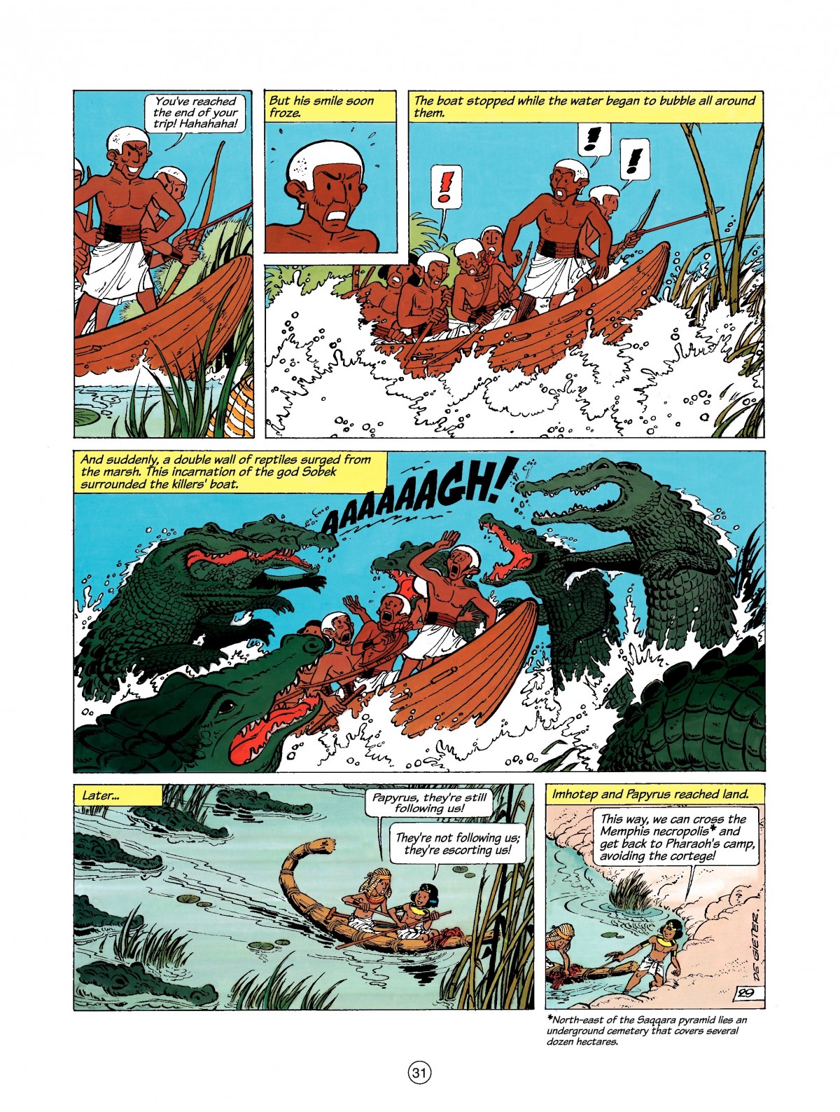 Read online Papyrus comic -  Issue #2 - 30