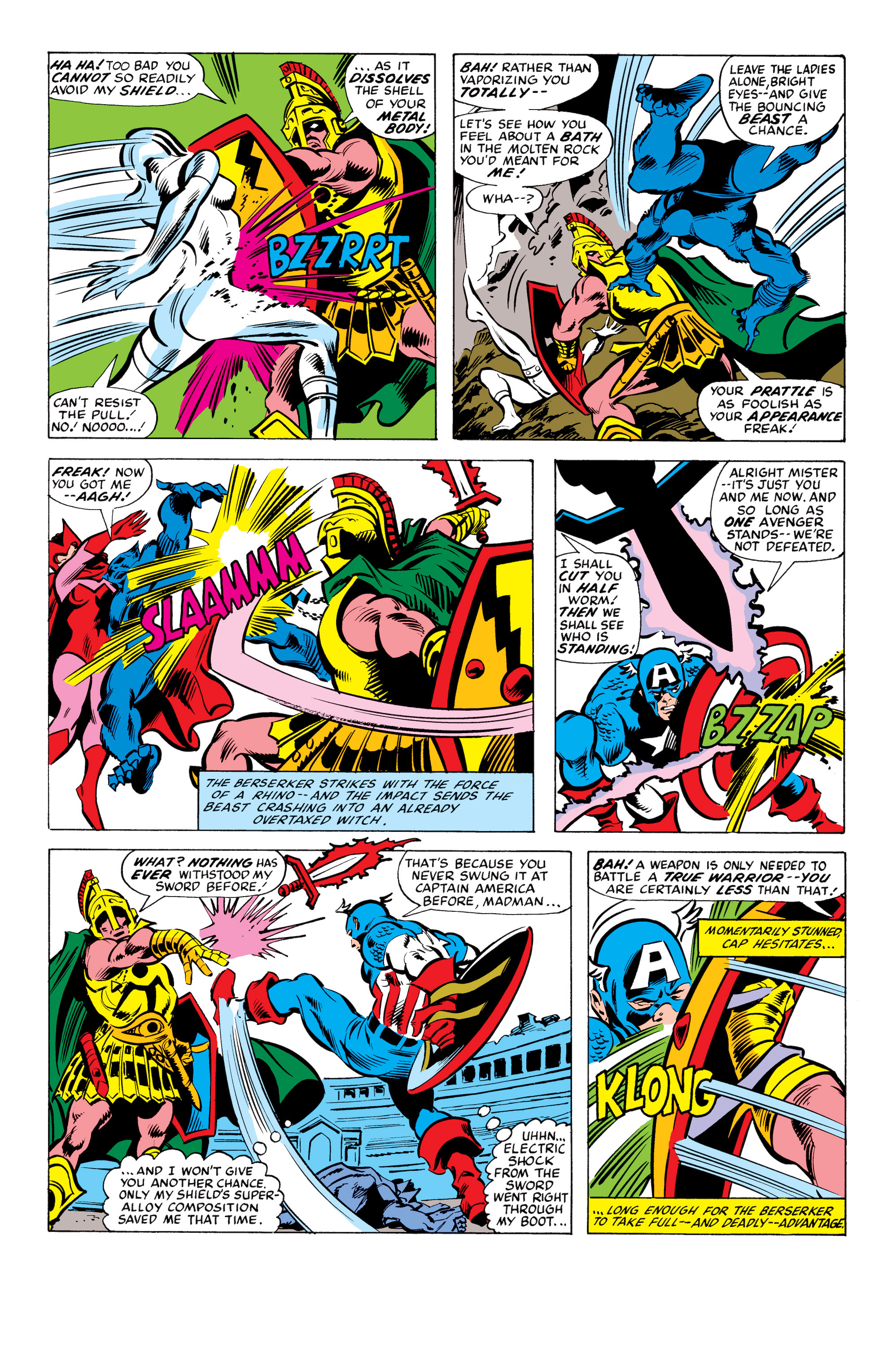 Read online The Avengers (1963) comic -  Issue #208 - 21