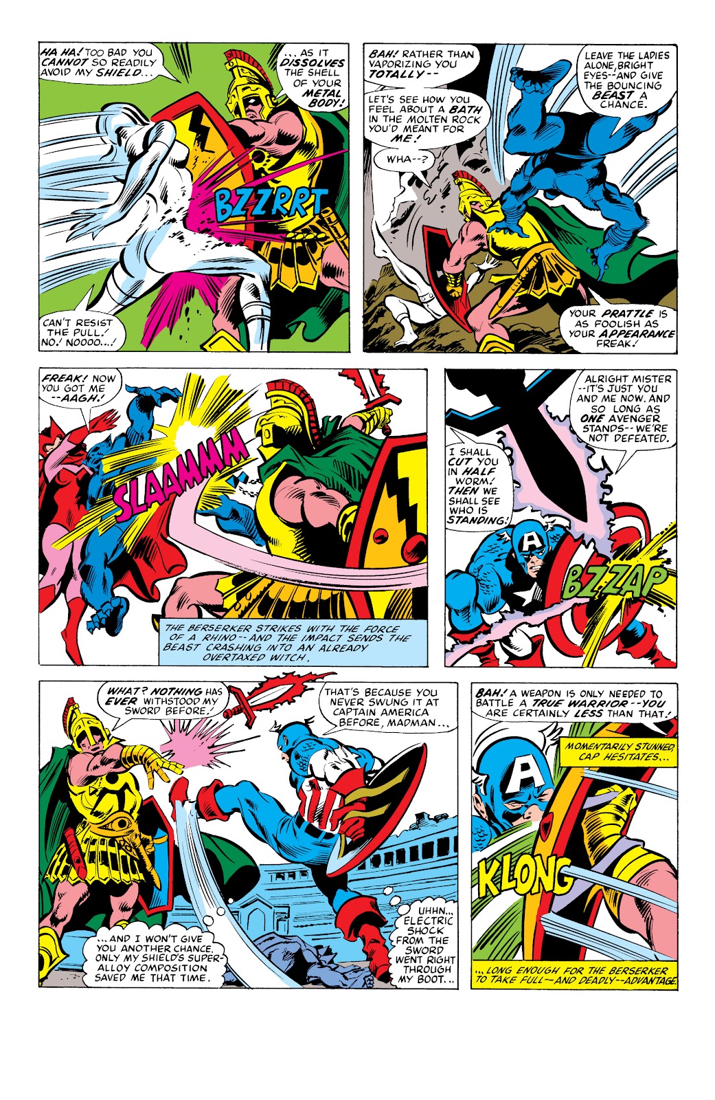 The Avengers (1963) issue 208 - Page 21