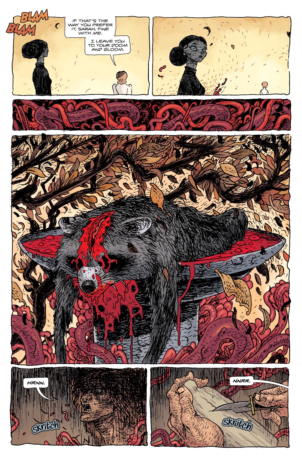 House of Penance issue 4 - Page 5