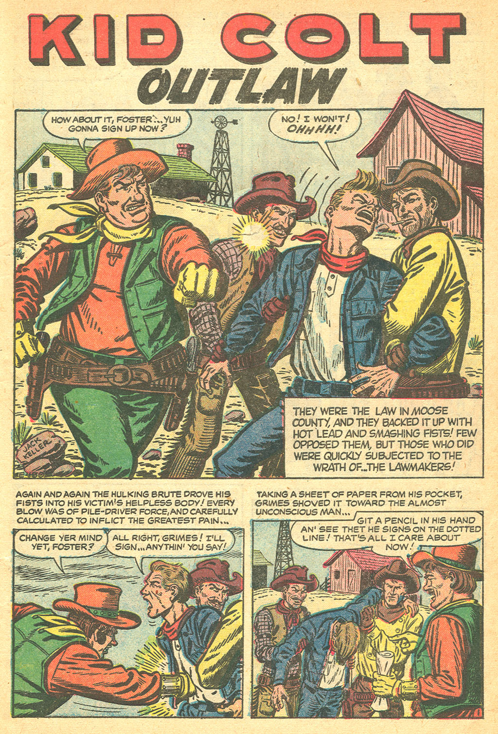 Read online Kid Colt Outlaw comic -  Issue #39 - 27