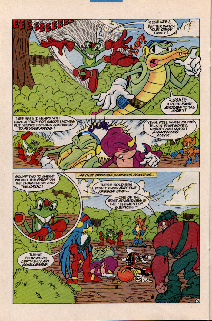 Read online Sonic & Knuckles: Mecha Madness Special comic -  Issue # Full - 32