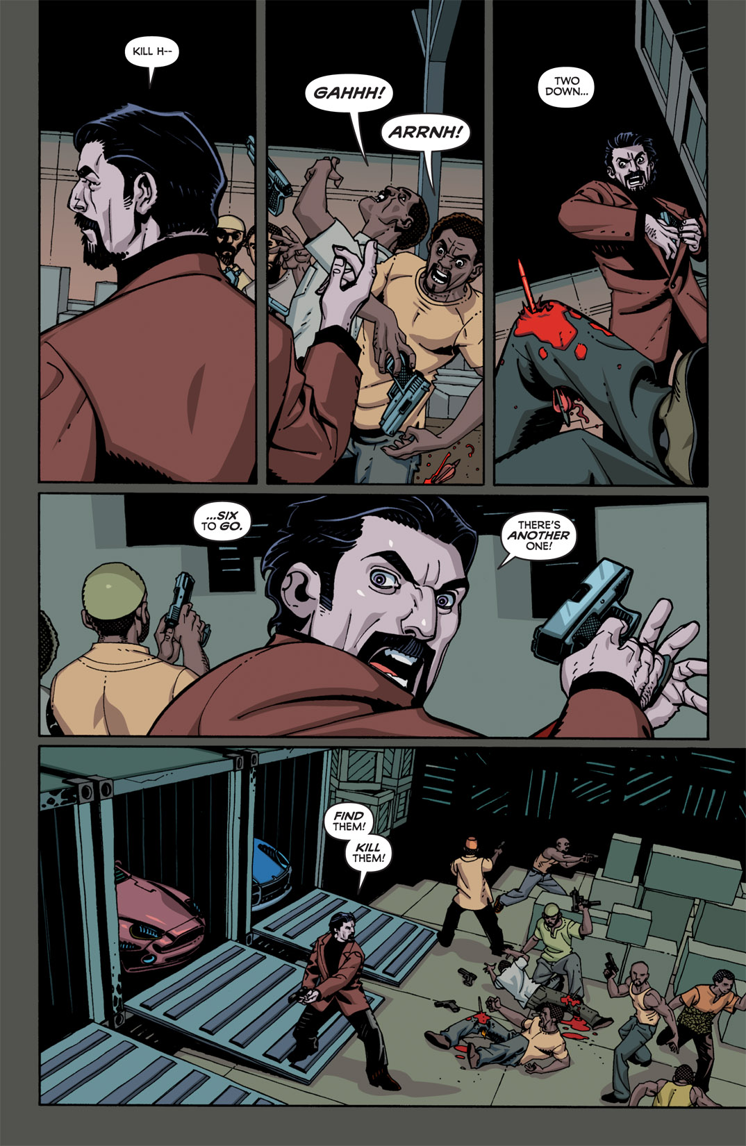 Read online The Question: Pipeline comic -  Issue # TPB - 47