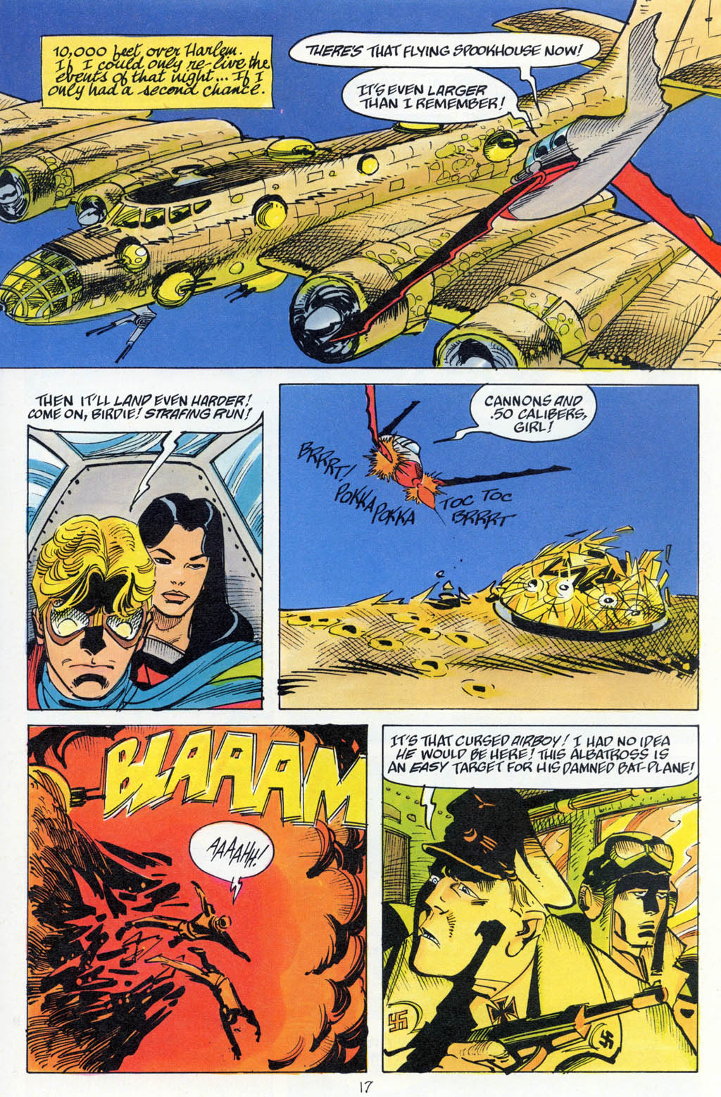 Read online Airboy (1986) comic -  Issue #48 - 18