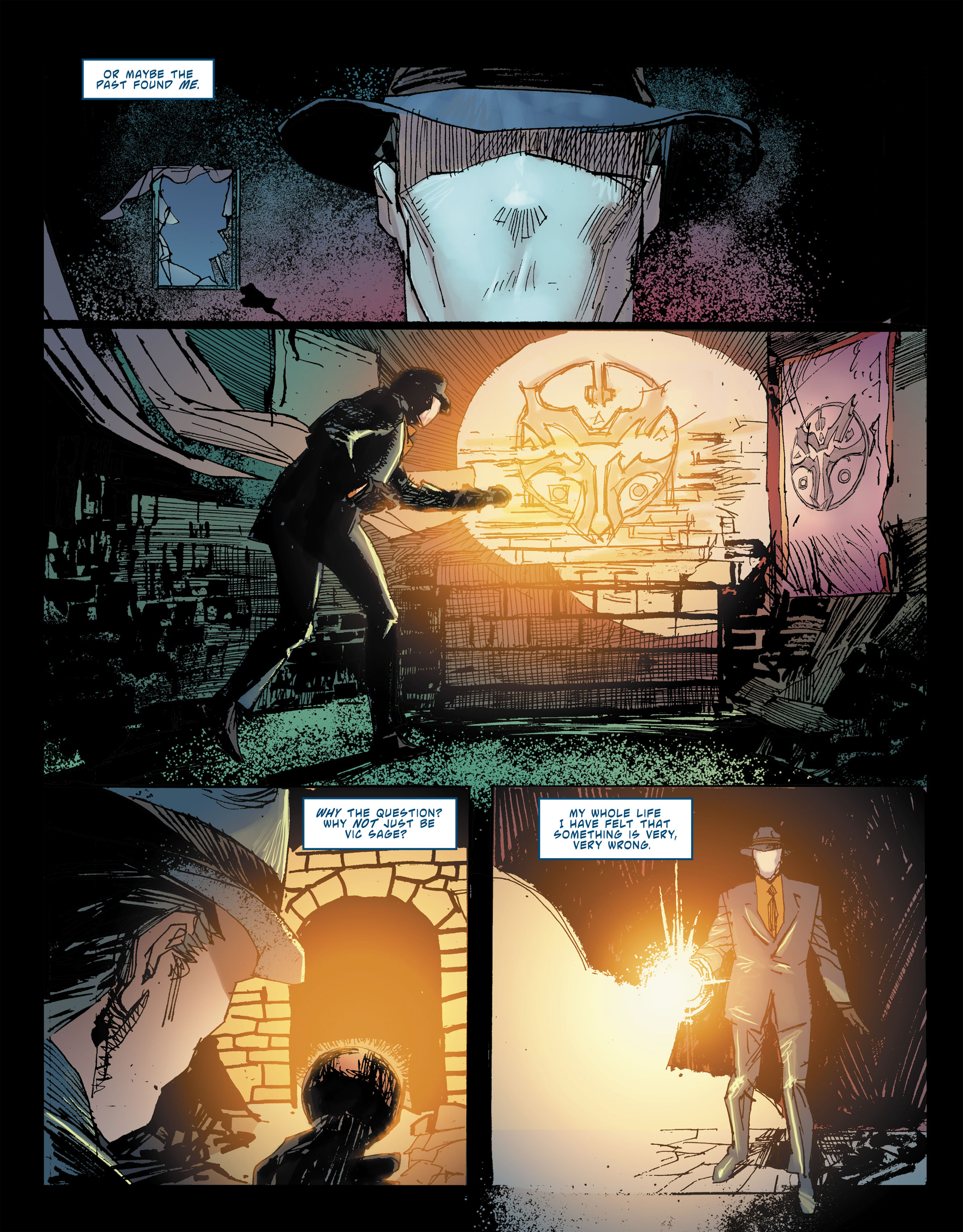 Read online The Question: The Deaths of Vic Sage comic -  Issue #1 - 24