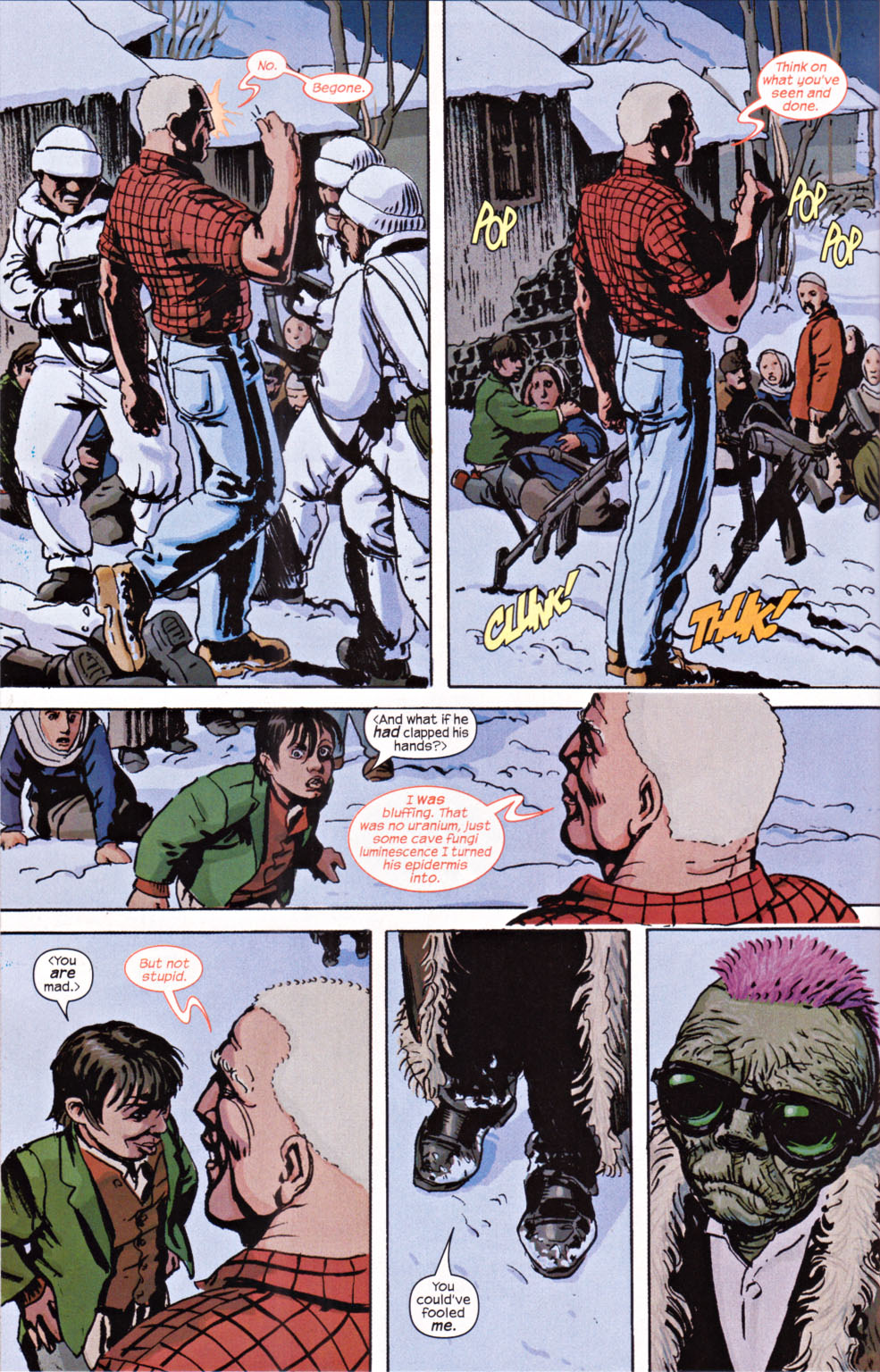 Read online Soldier X comic -  Issue #7 - 20