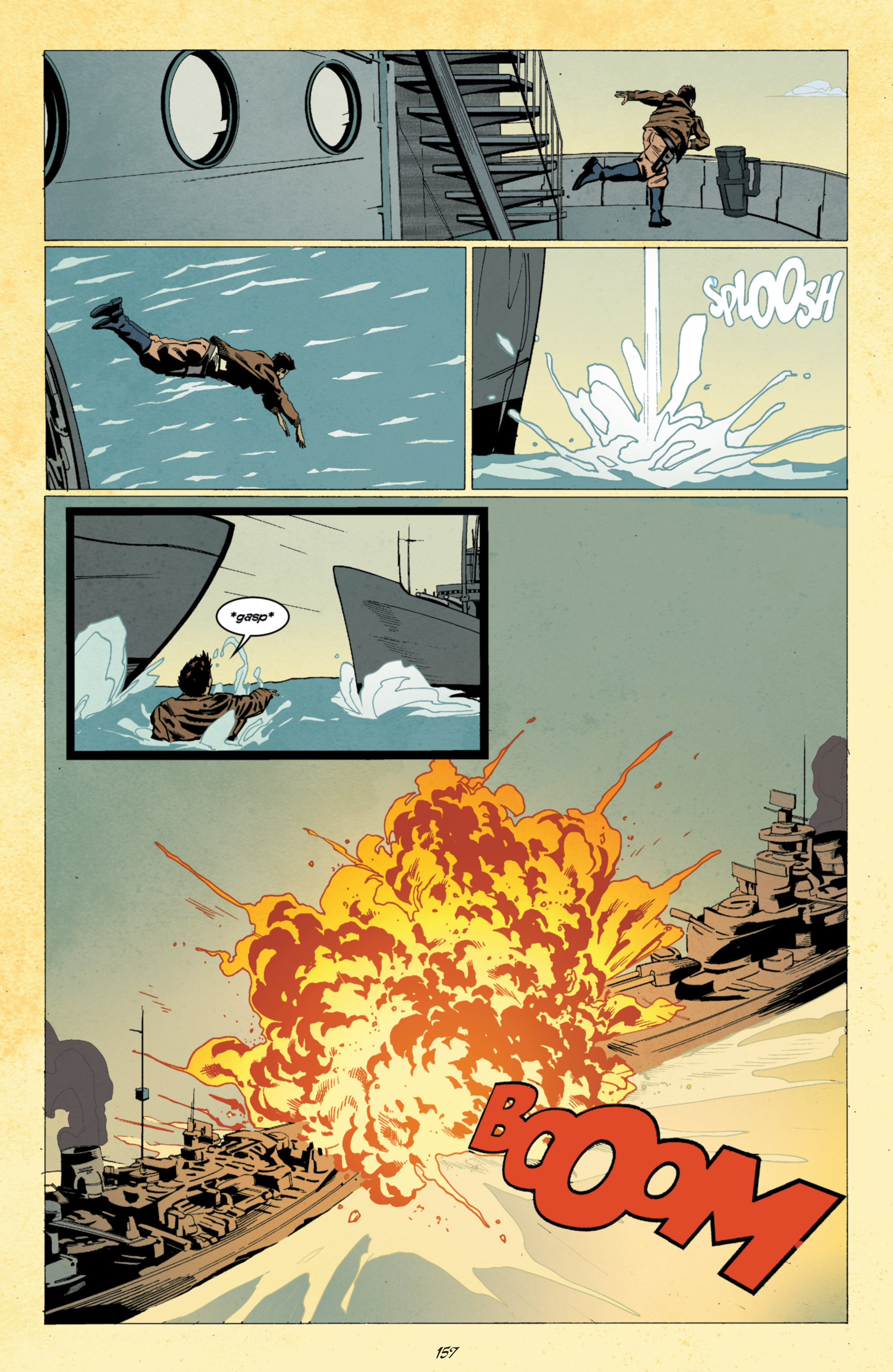 Read online Half Past Danger comic -  Issue # TPB - 156