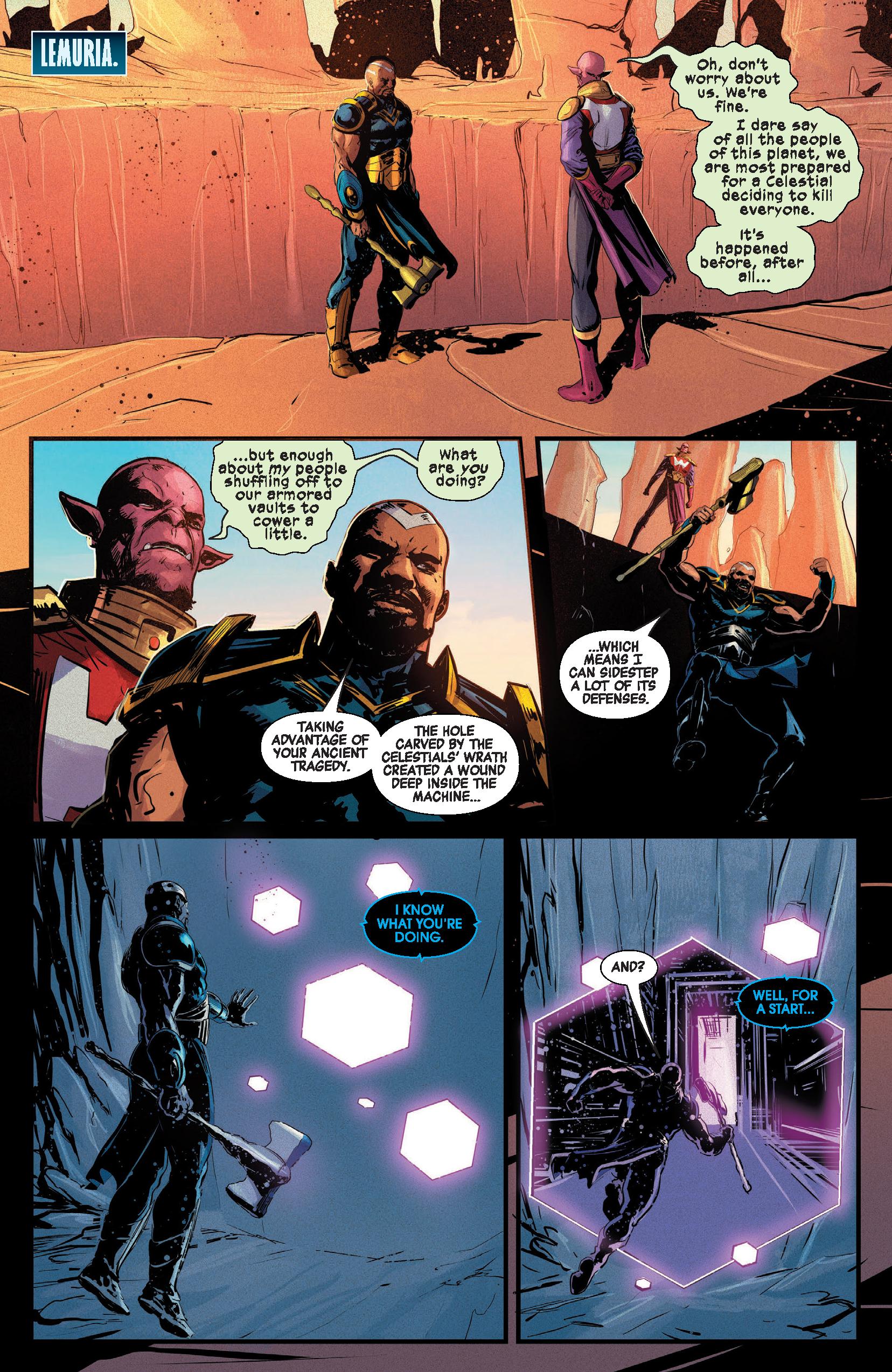 Read online A.X.E.: Judgment Day Companion comic -  Issue # TPB (Part 1) - 88