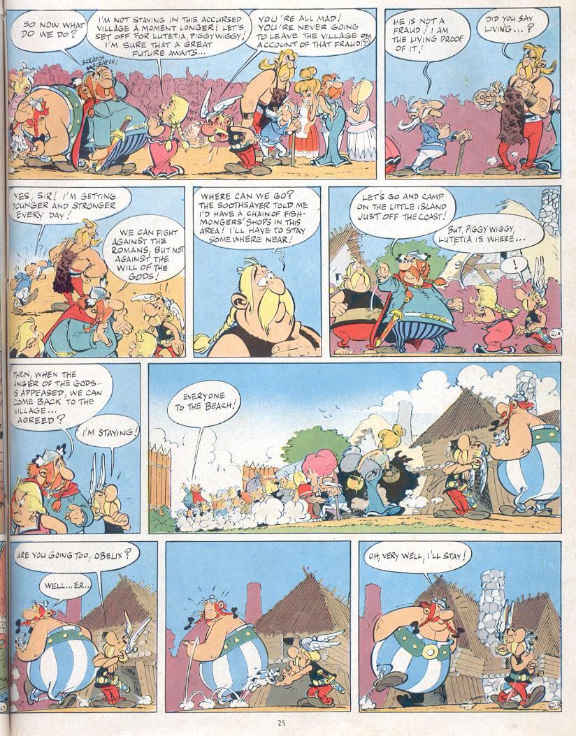 Asterix issue 19 - Page 22