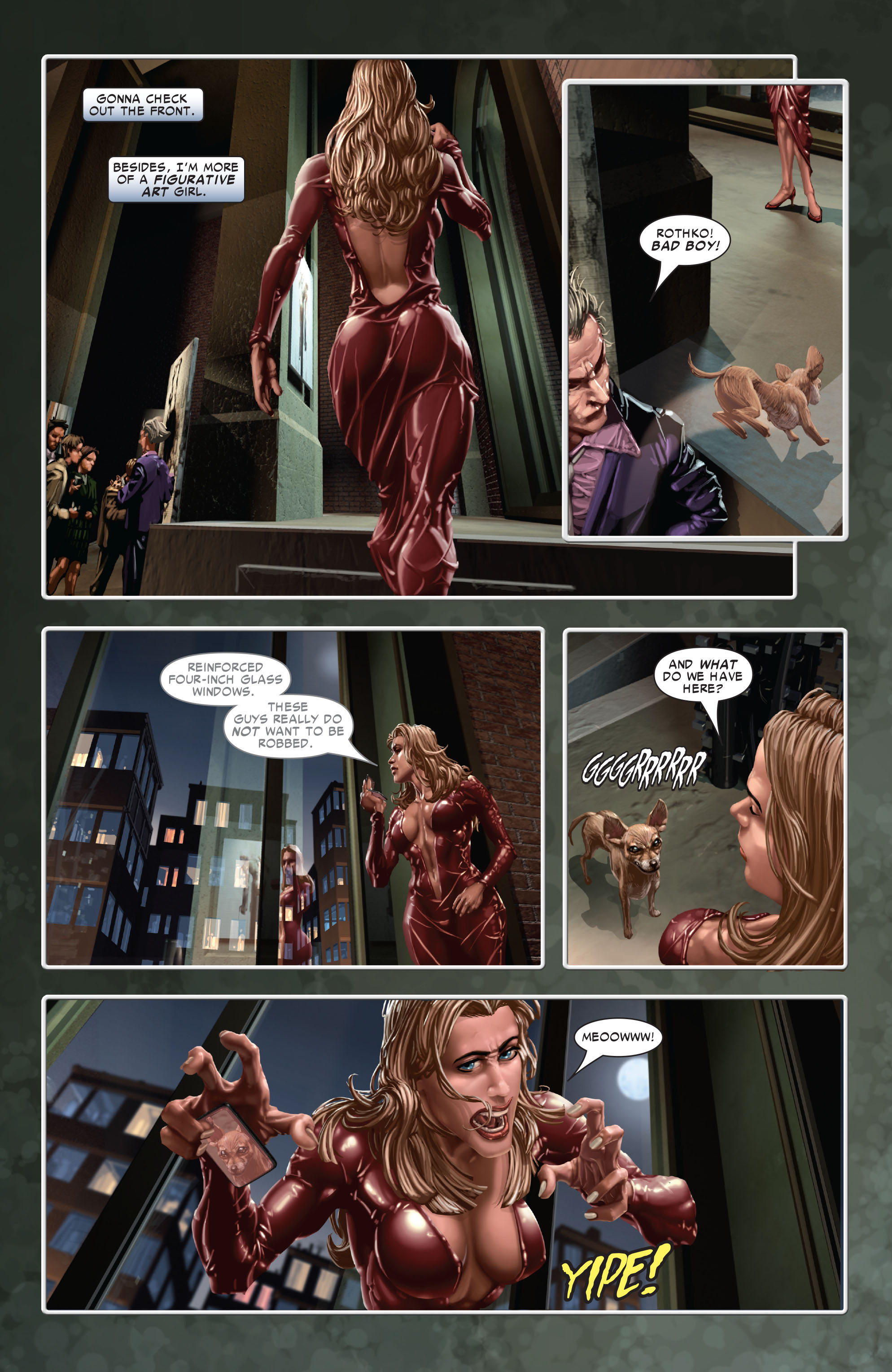 Read online Venom vs. Carnage comic -  Issue #1 - 9