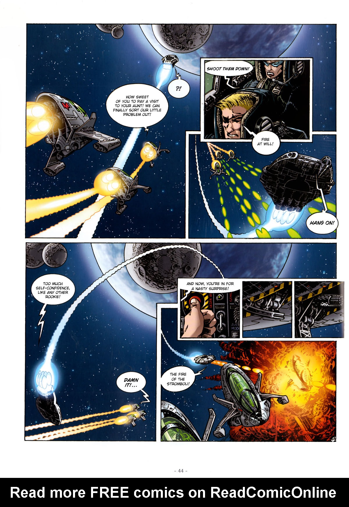 Read online Aquablue comic -  Issue #2 - 45