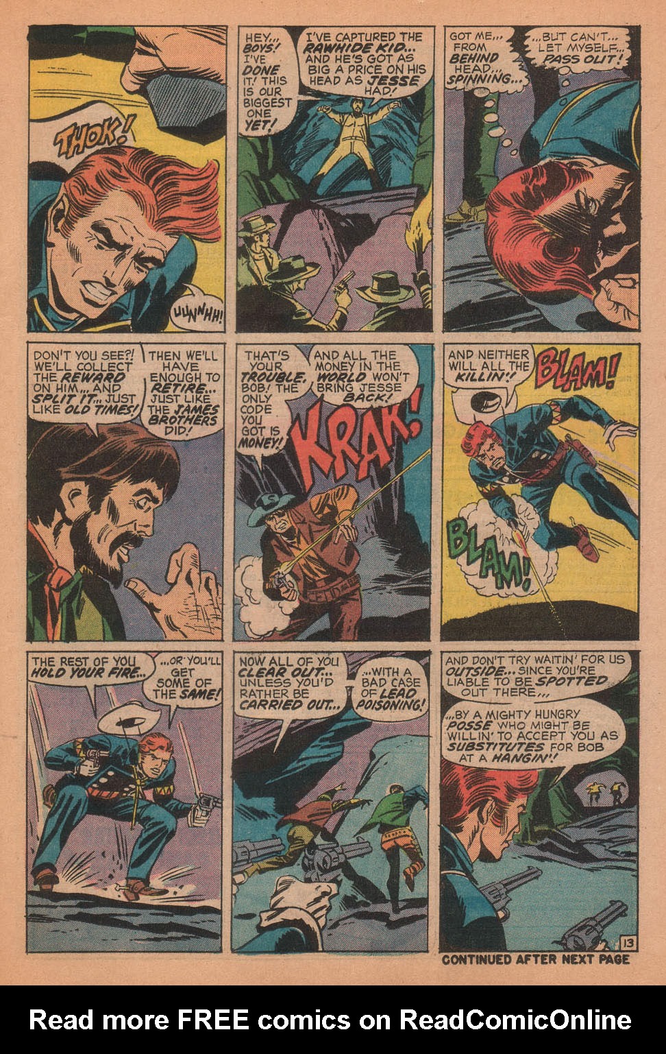 Read online The Rawhide Kid comic -  Issue #101 - 21