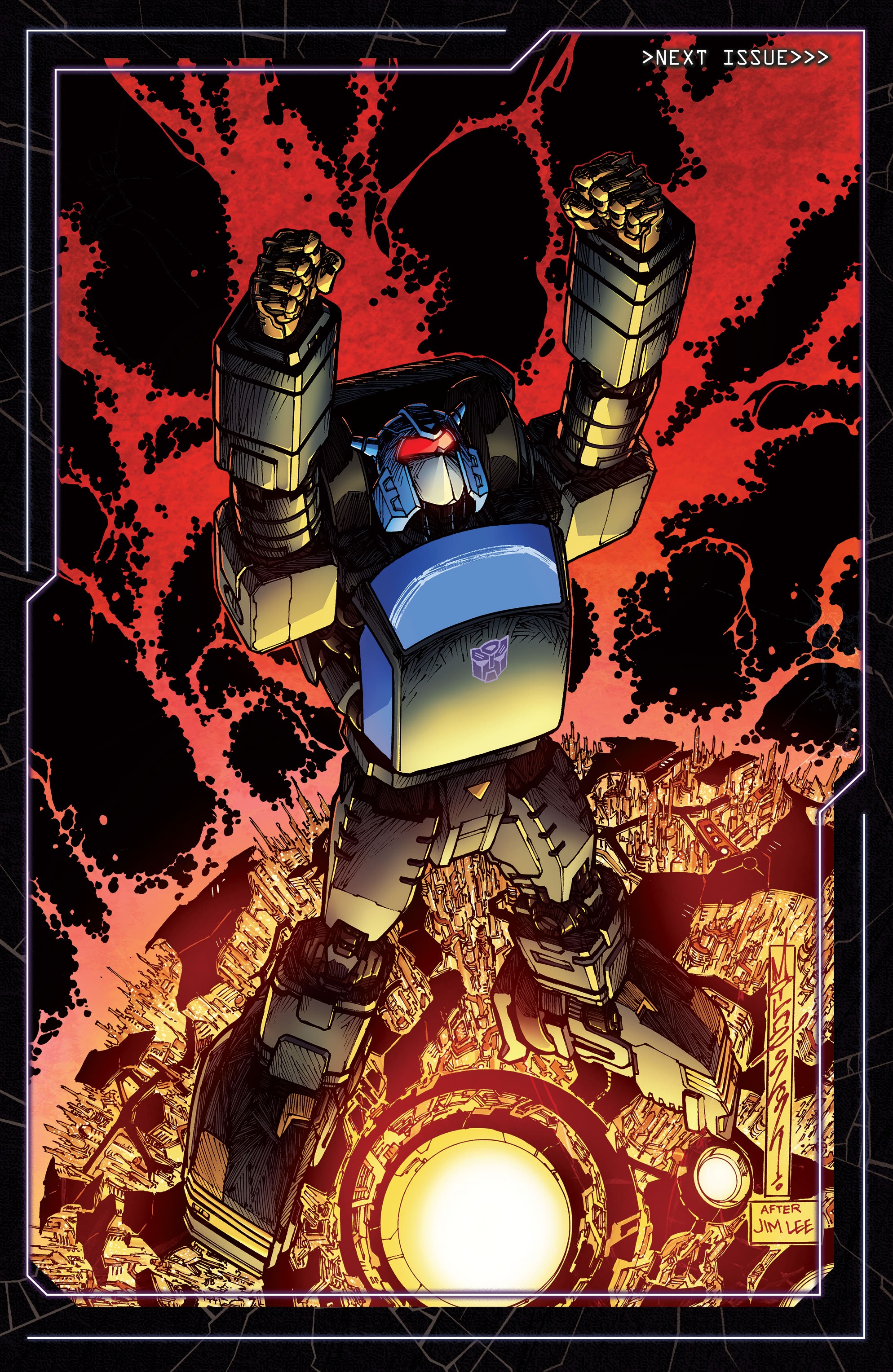 Read online Transformers: Shattered Glass comic -  Issue #3 - 25