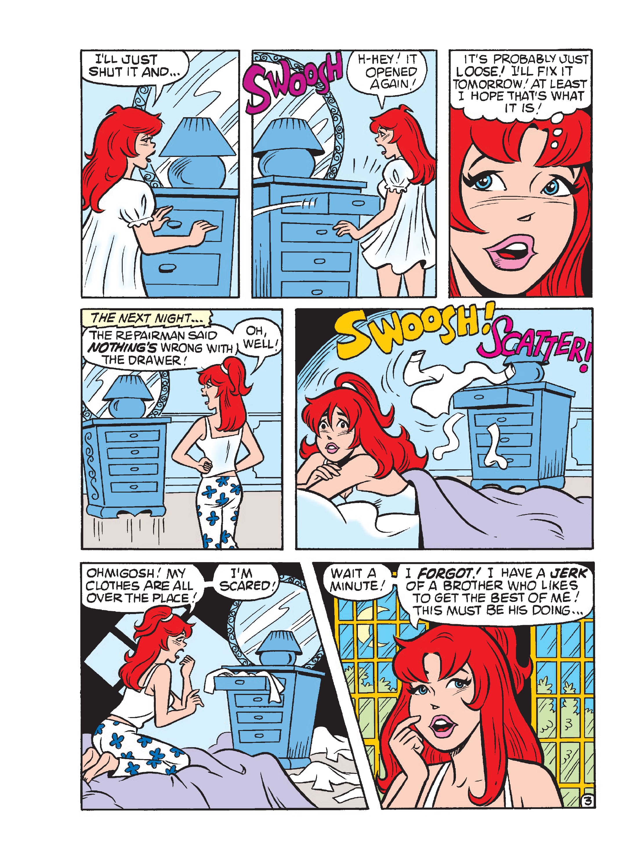 Read online World of Betty & Veronica Digest comic -  Issue #11 - 163