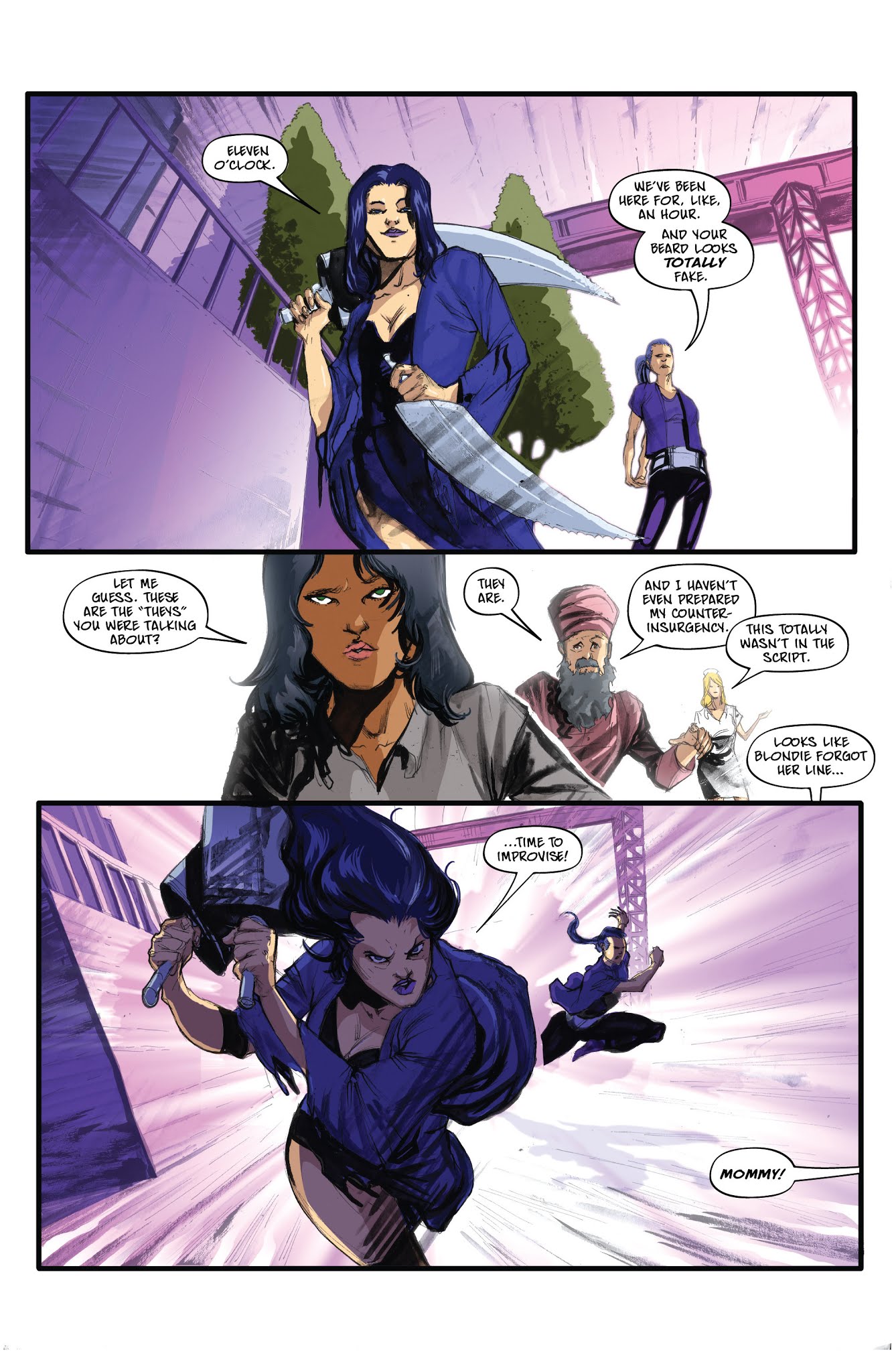 Read online Drones comic -  Issue #2 - 14