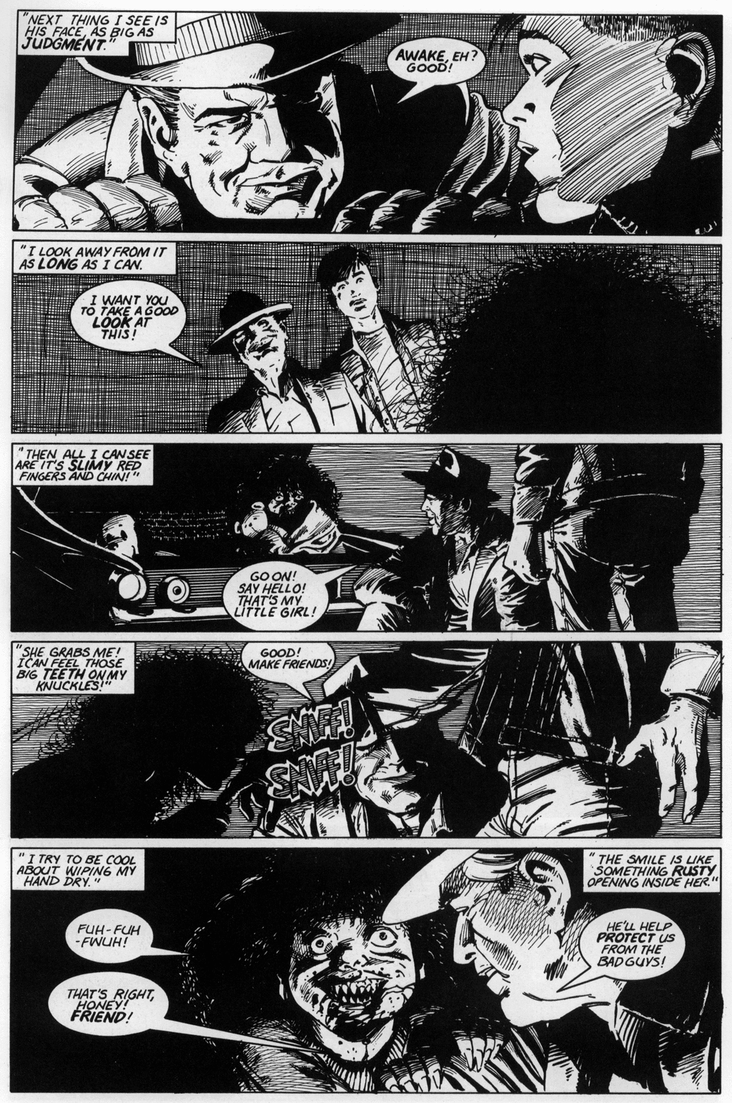 Read online Taboo comic -  Issue #8 - 12