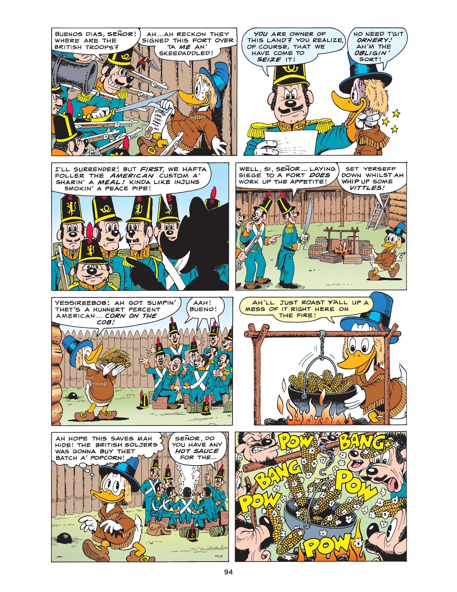 Read online Walt Disney Uncle Scrooge and Donald Duck: The Don Rosa Library comic -  Issue # TPB 2 (Part 1) - 95