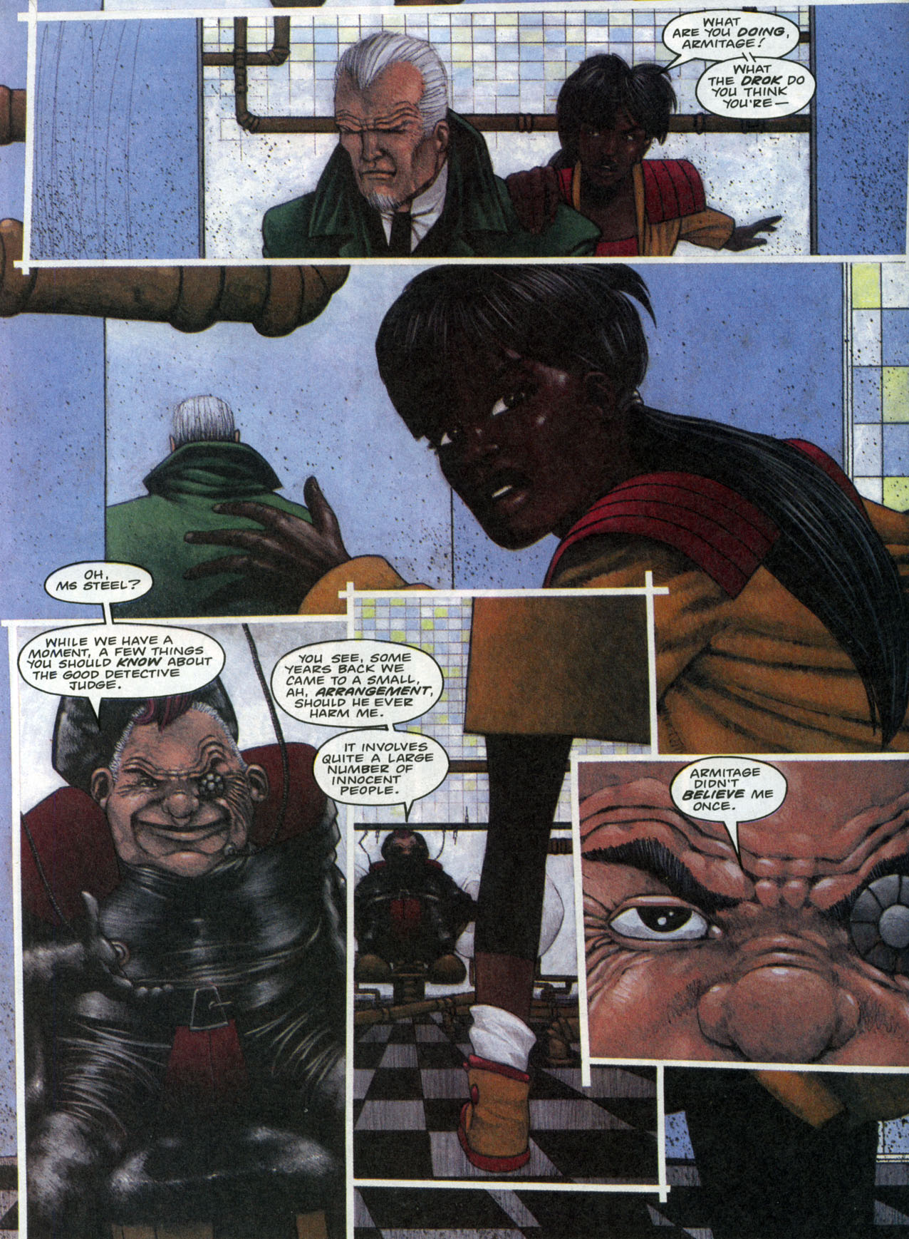 Read online Judge Dredd: The Megazine (vol. 2) comic -  Issue #13 - 30