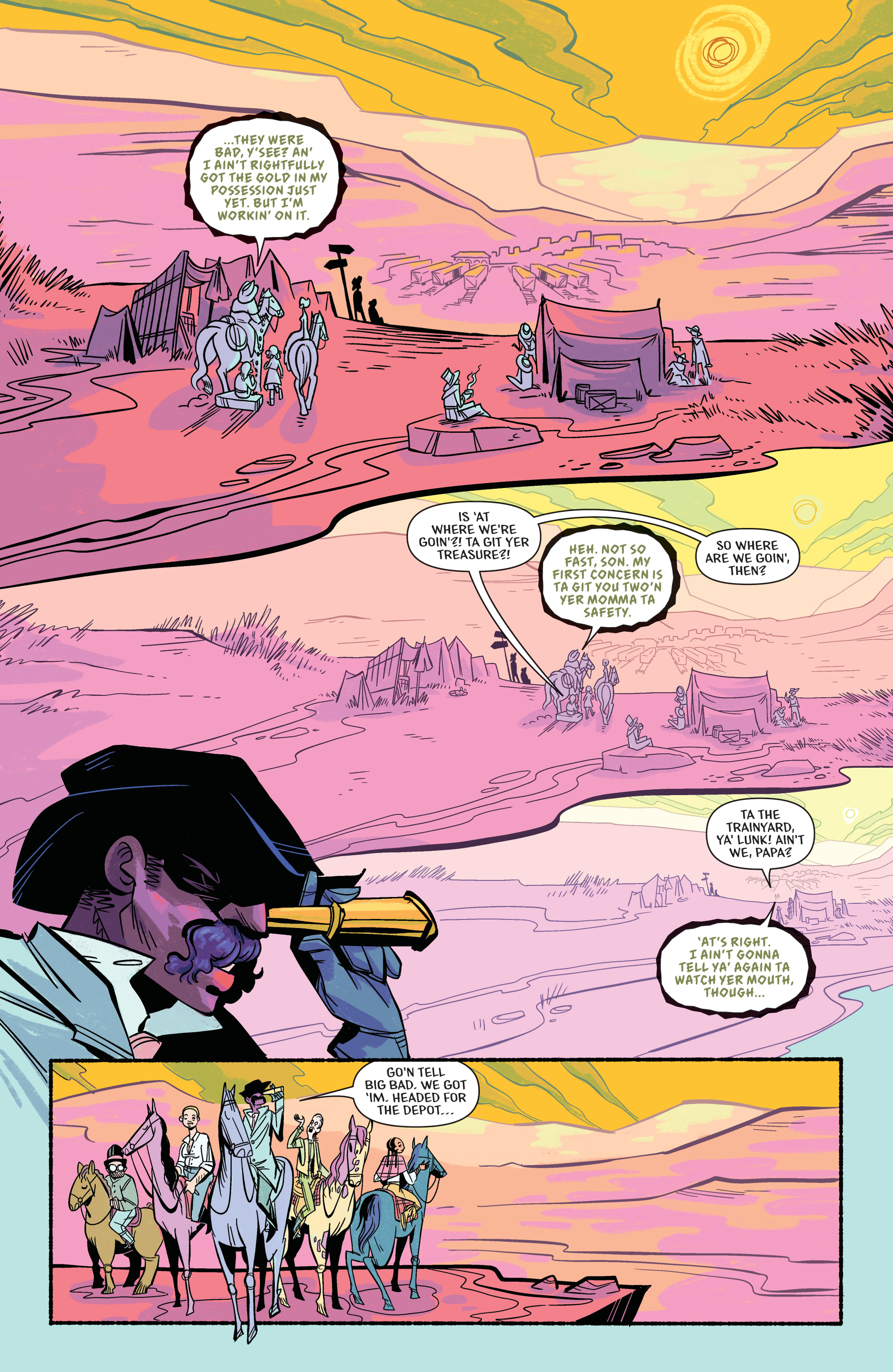 Read online Chained to the Grave comic -  Issue #1 - 16