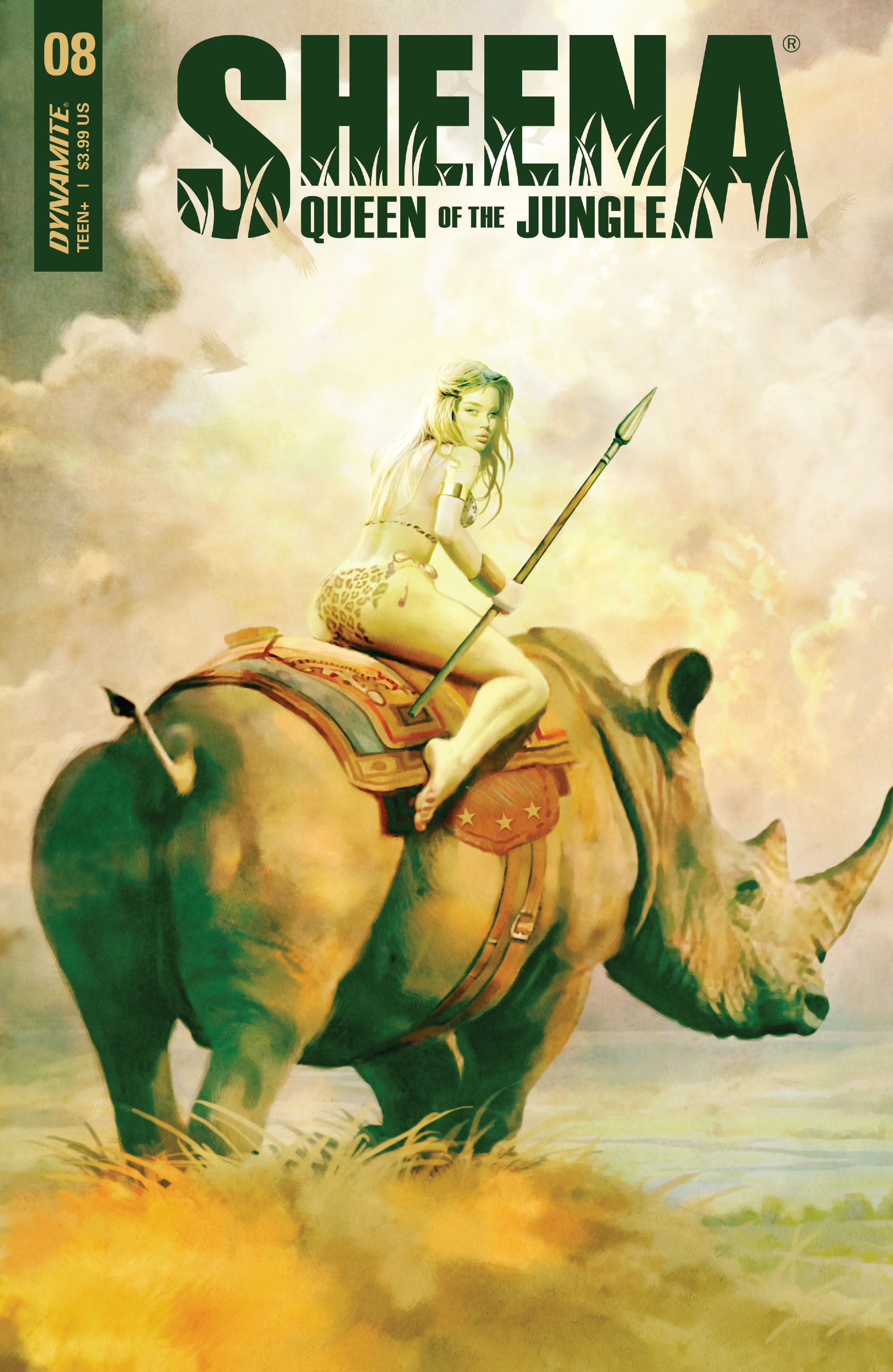 Read online Sheena: Queen of the Jungle (2021) comic -  Issue #8 - 2