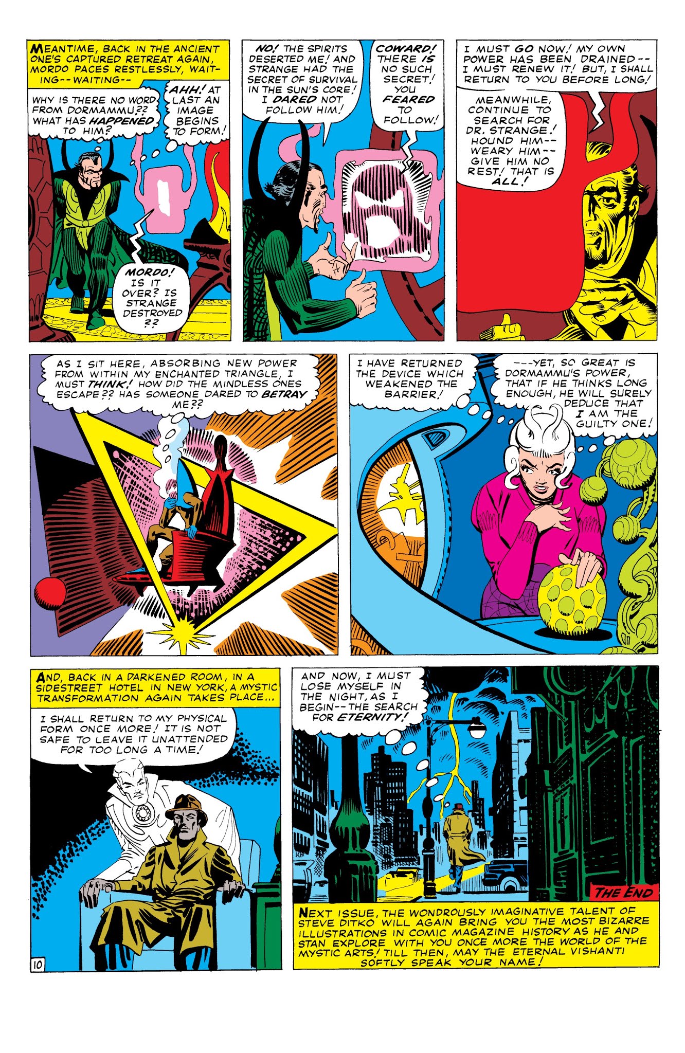 Read online Doctor Strange Epic Collection: Master of the Mystic Arts comic -  Issue # TPB (Part 3) - 29