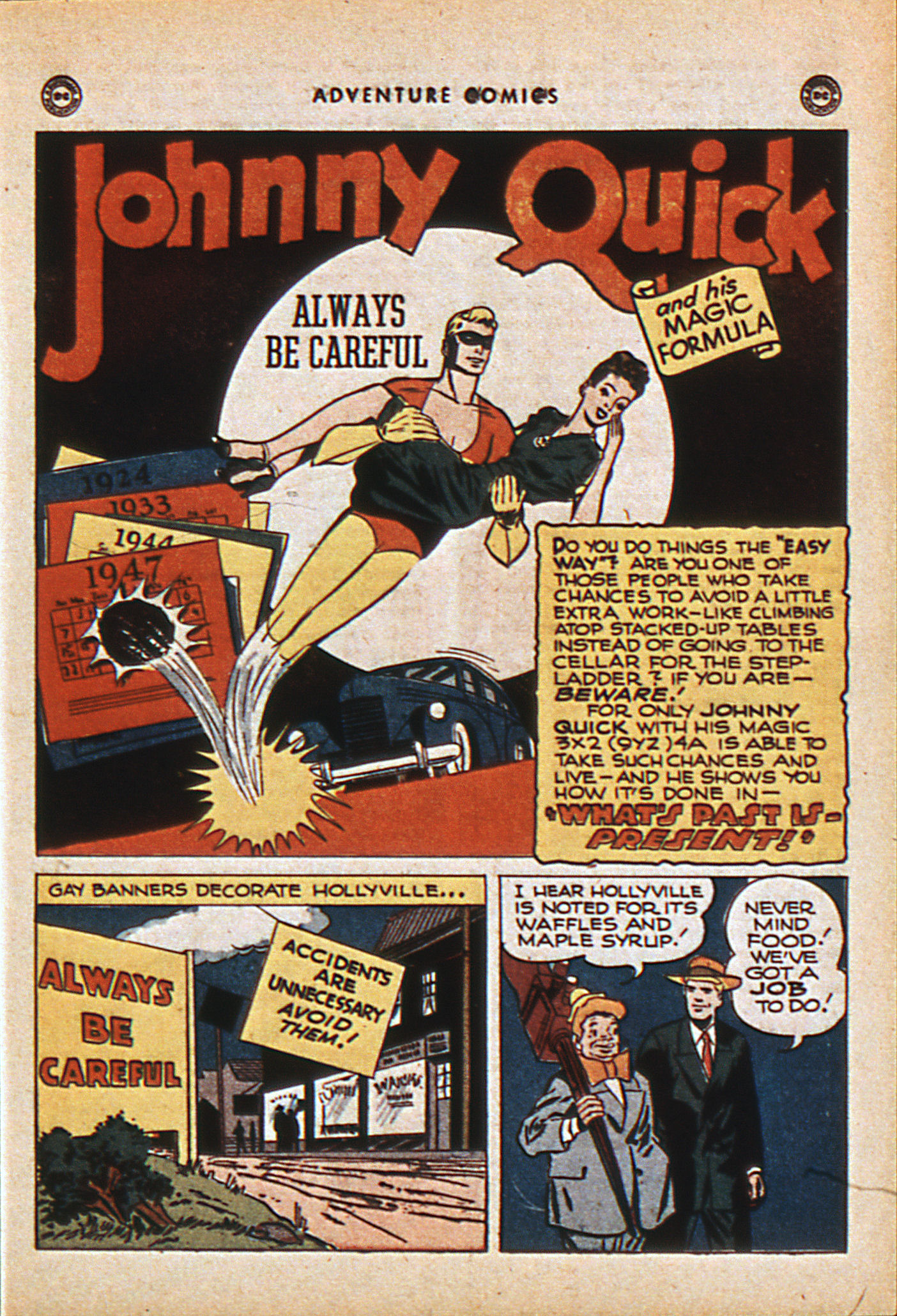 Read online Adventure Comics (1938) comic -  Issue #114 - 40