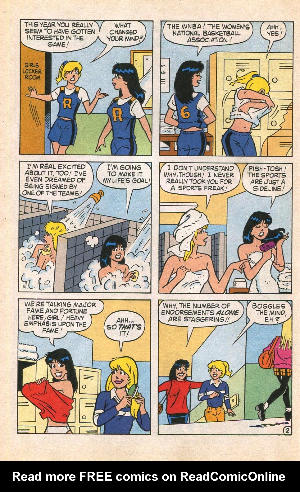 Read online Betty and Veronica (1987) comic -  Issue #121 - 14