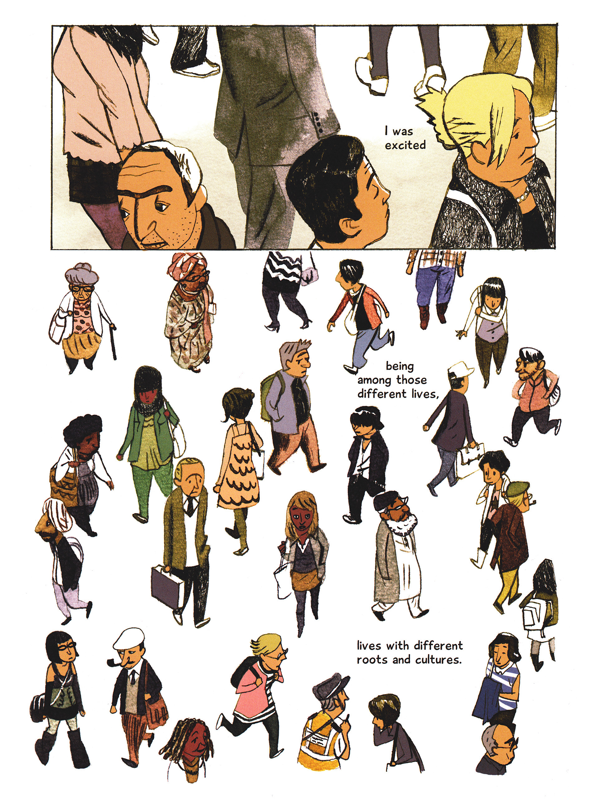 Read online Just So Happens comic -  Issue # TPB (Part 1) - 12