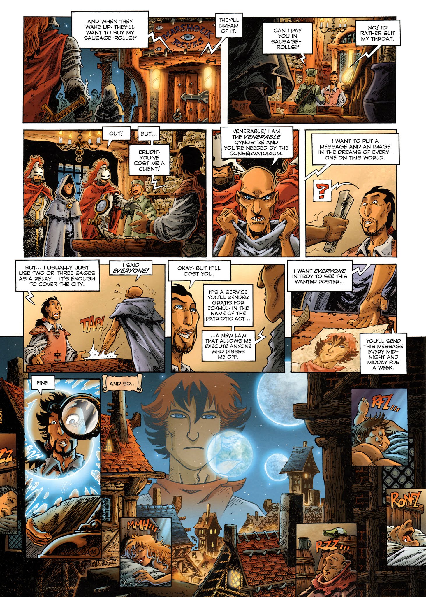 Read online Lanfeust Odyssey comic -  Issue #4 - 20