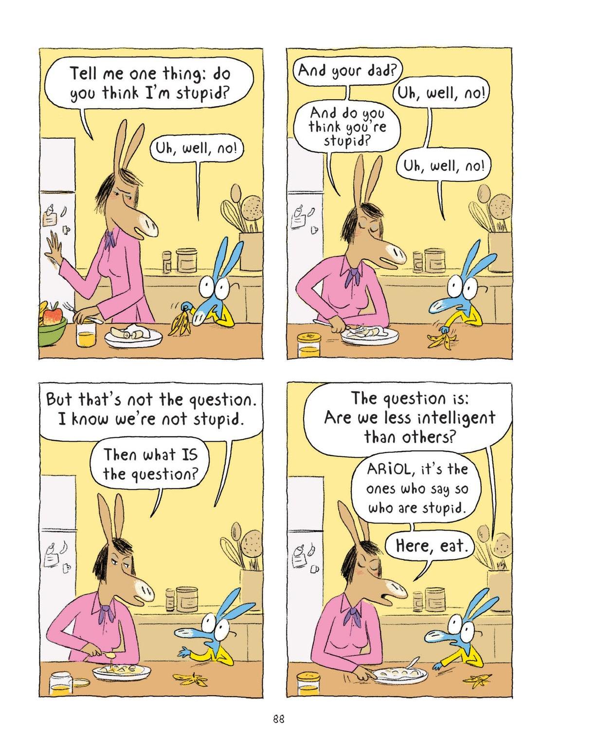 Read online Ariol comic -  Issue # TPB 1 - 90