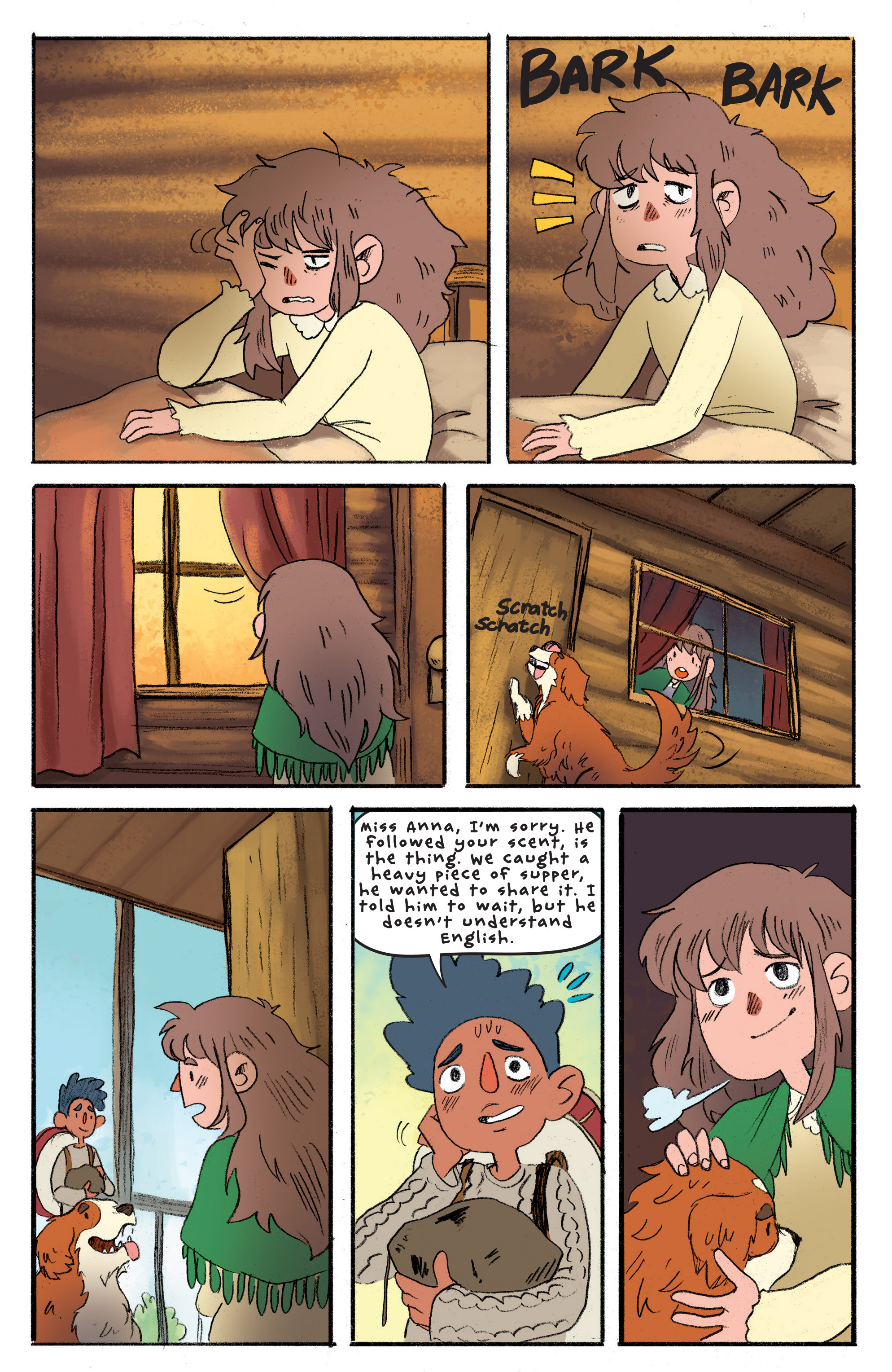 Read online Over the Garden Wall (2016) comic -  Issue #4 - 22