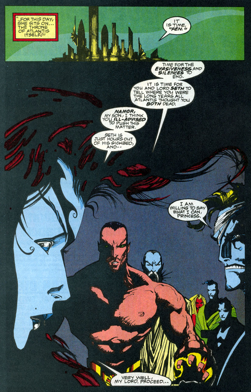 Namor, The Sub-Mariner Issue #36 #40 - English 6