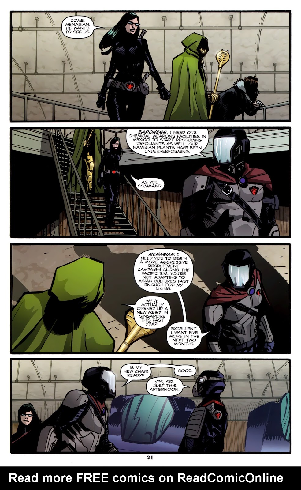 G.I. Joe Cobra (2011) issue 8 - Page 23