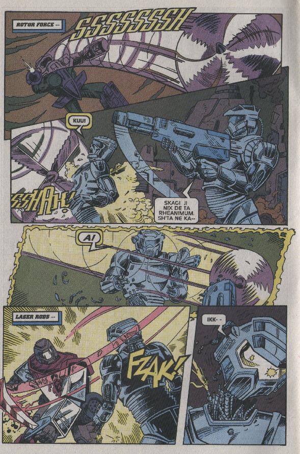 Read online Transformers: Generation 2 comic -  Issue #7 - 3