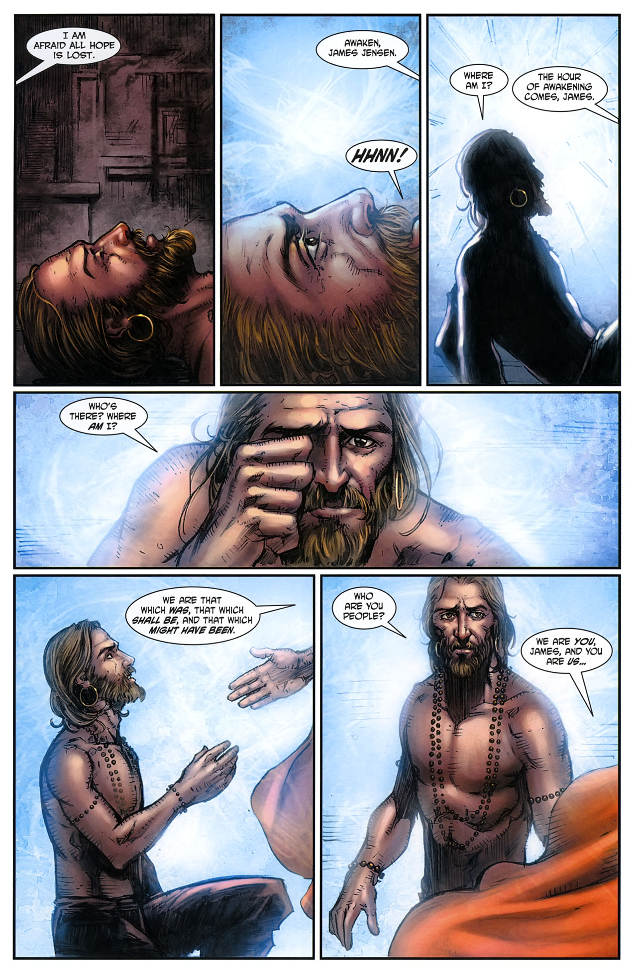 Read online The Sädhu The Silent Ones comic -  Issue #5 - 15