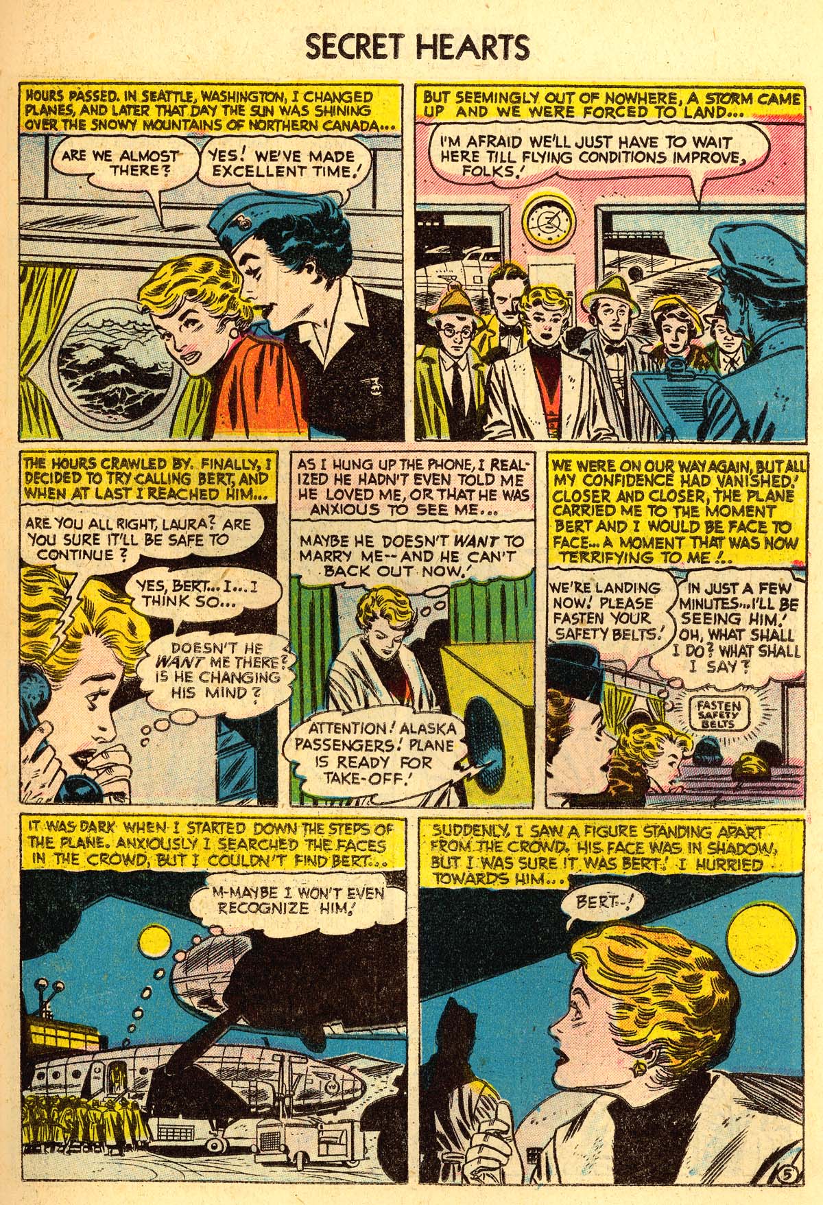 Read online Secret Hearts comic -  Issue #30 - 23