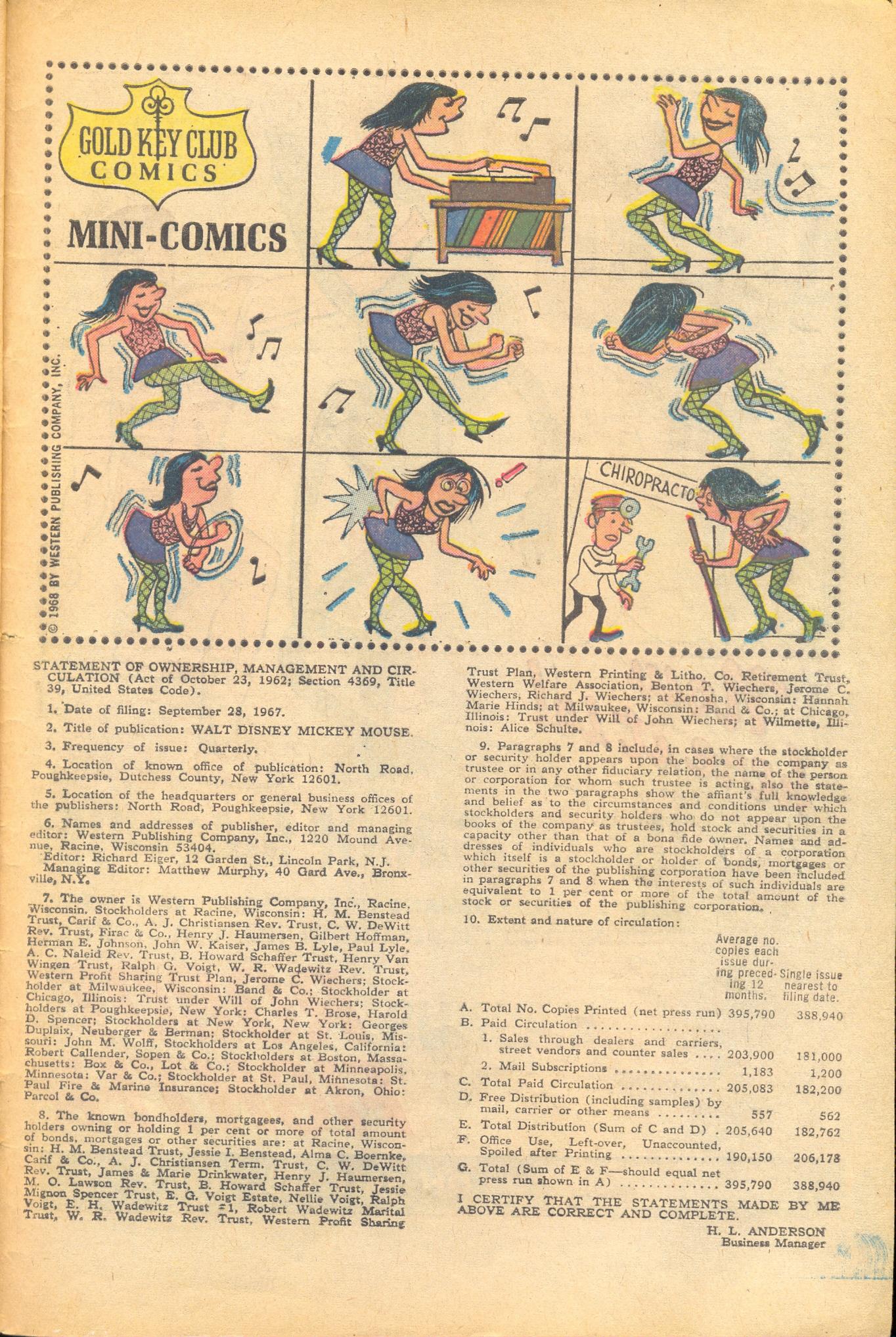 Read online Walt Disney's Mickey Mouse comic -  Issue #117 - 33