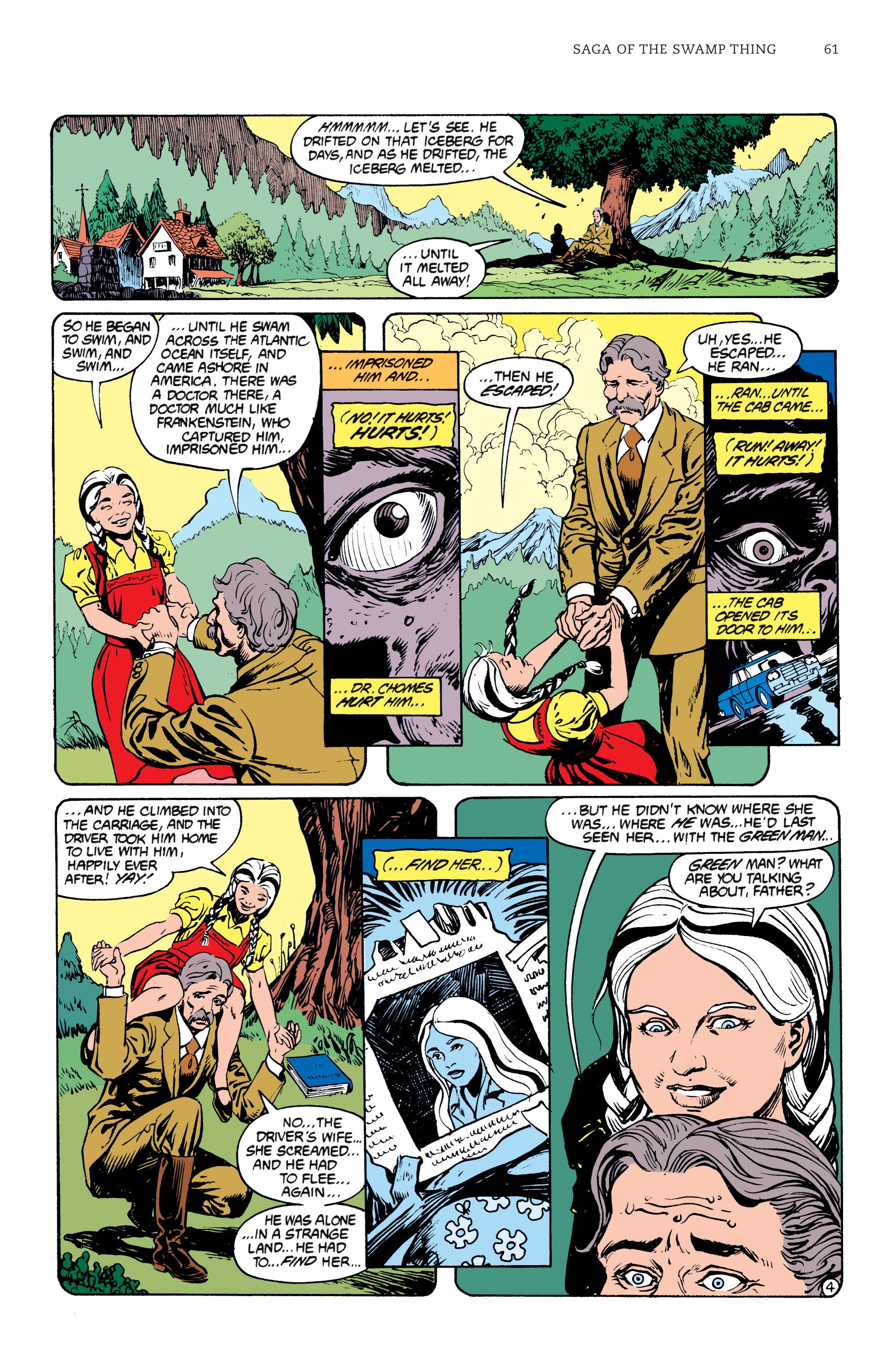 Read online Saga of the Swamp Thing comic -  Issue # TPB 6 (Part 1) - 58