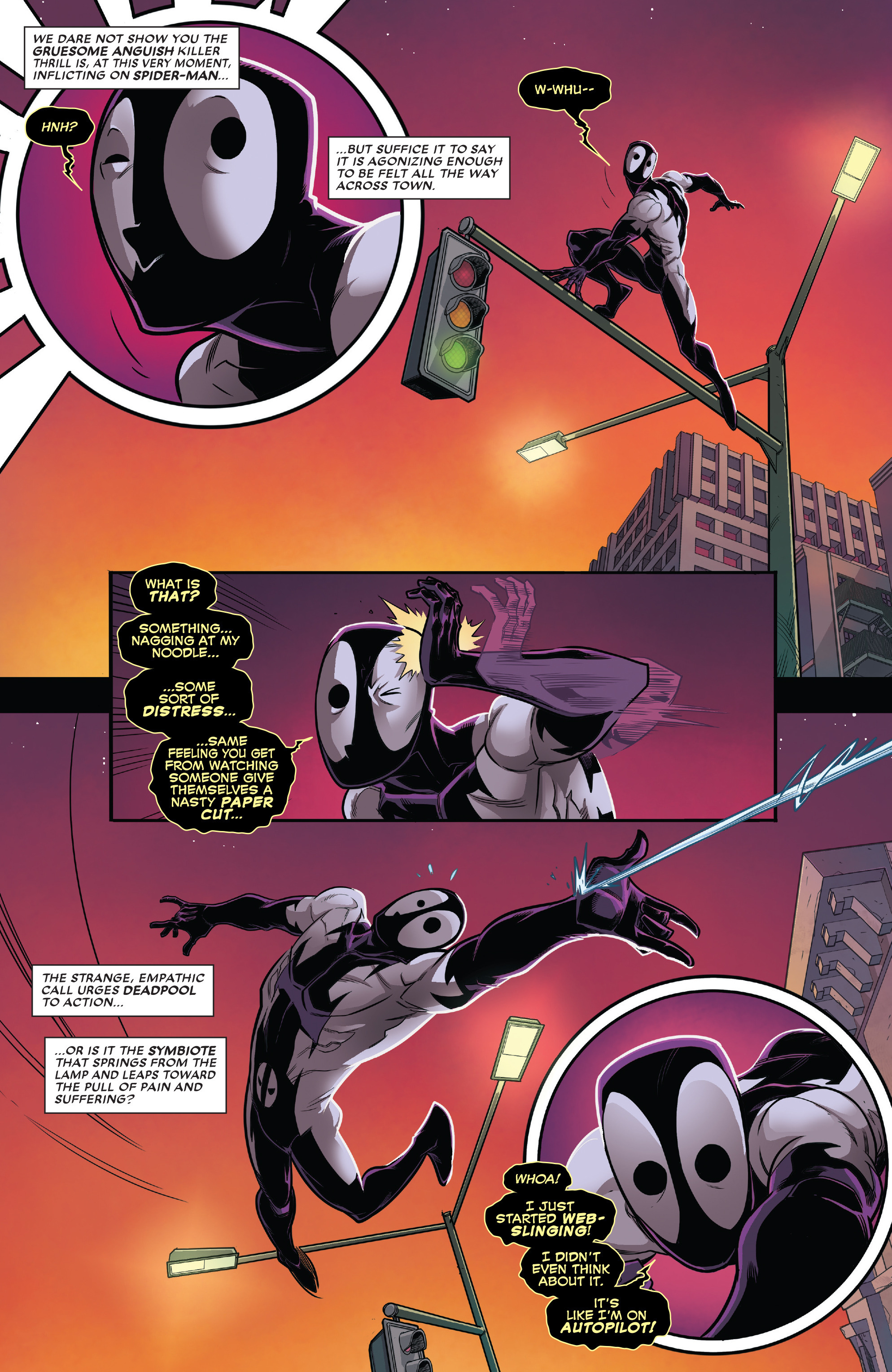 Read online Deadpool: Back in Black comic -  Issue #5 - 5