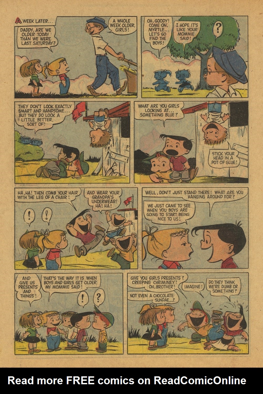 Read online Daffy comic -  Issue #13 - 18