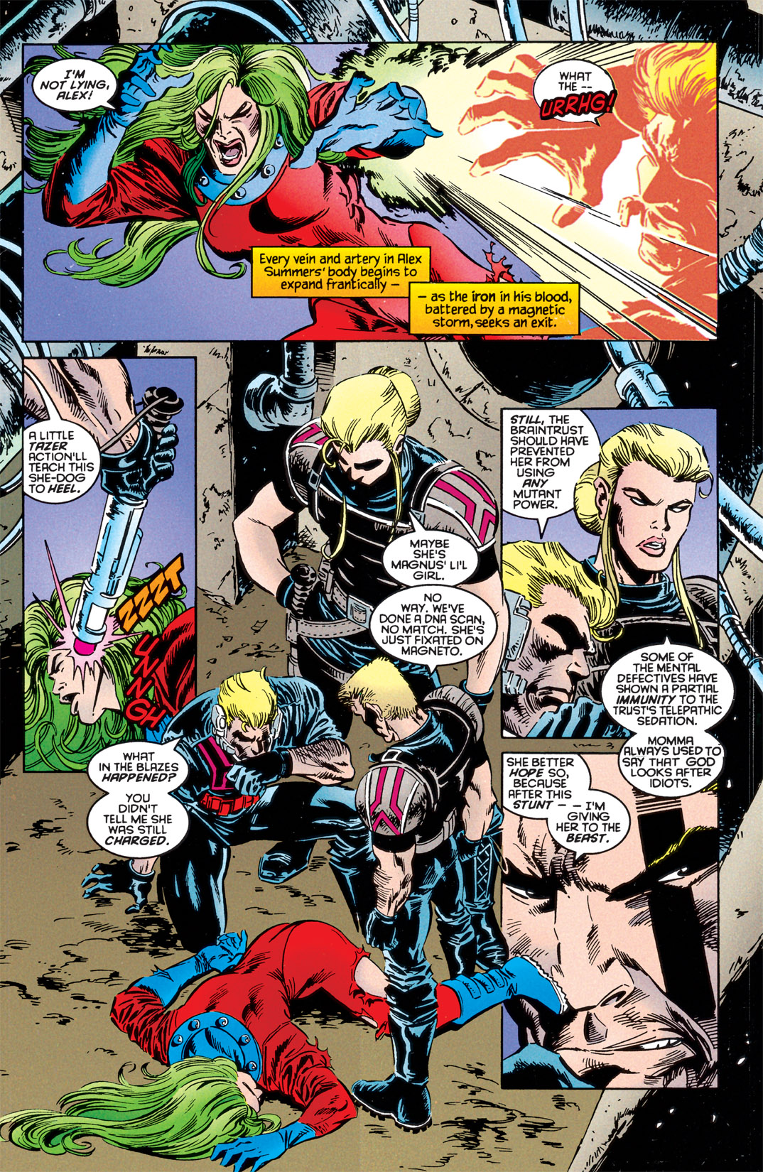 Read online X-Men: The Complete Age of Apocalypse Epic comic -  Issue # TPB 2 - 250