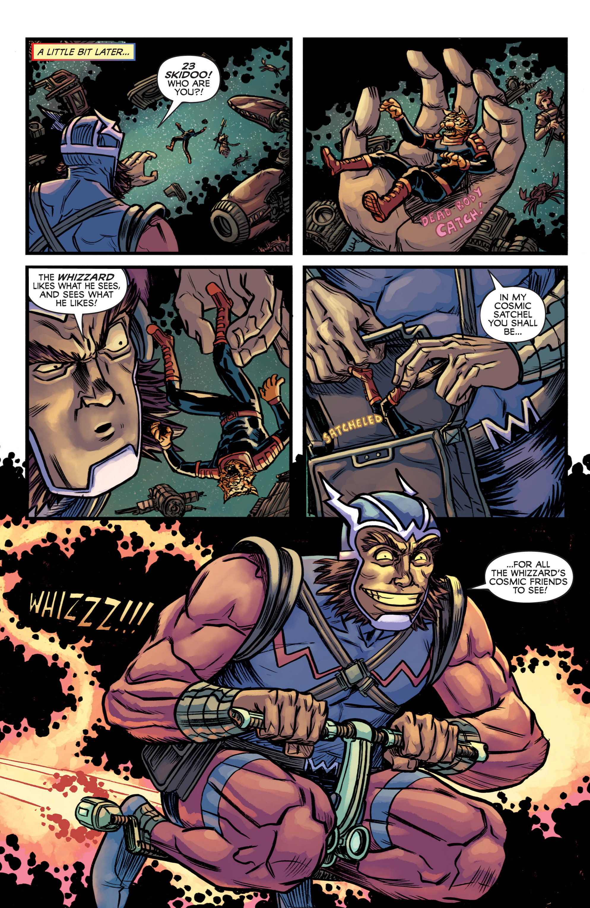 Read online God Hates Astronauts comic -  Issue #5 - 4