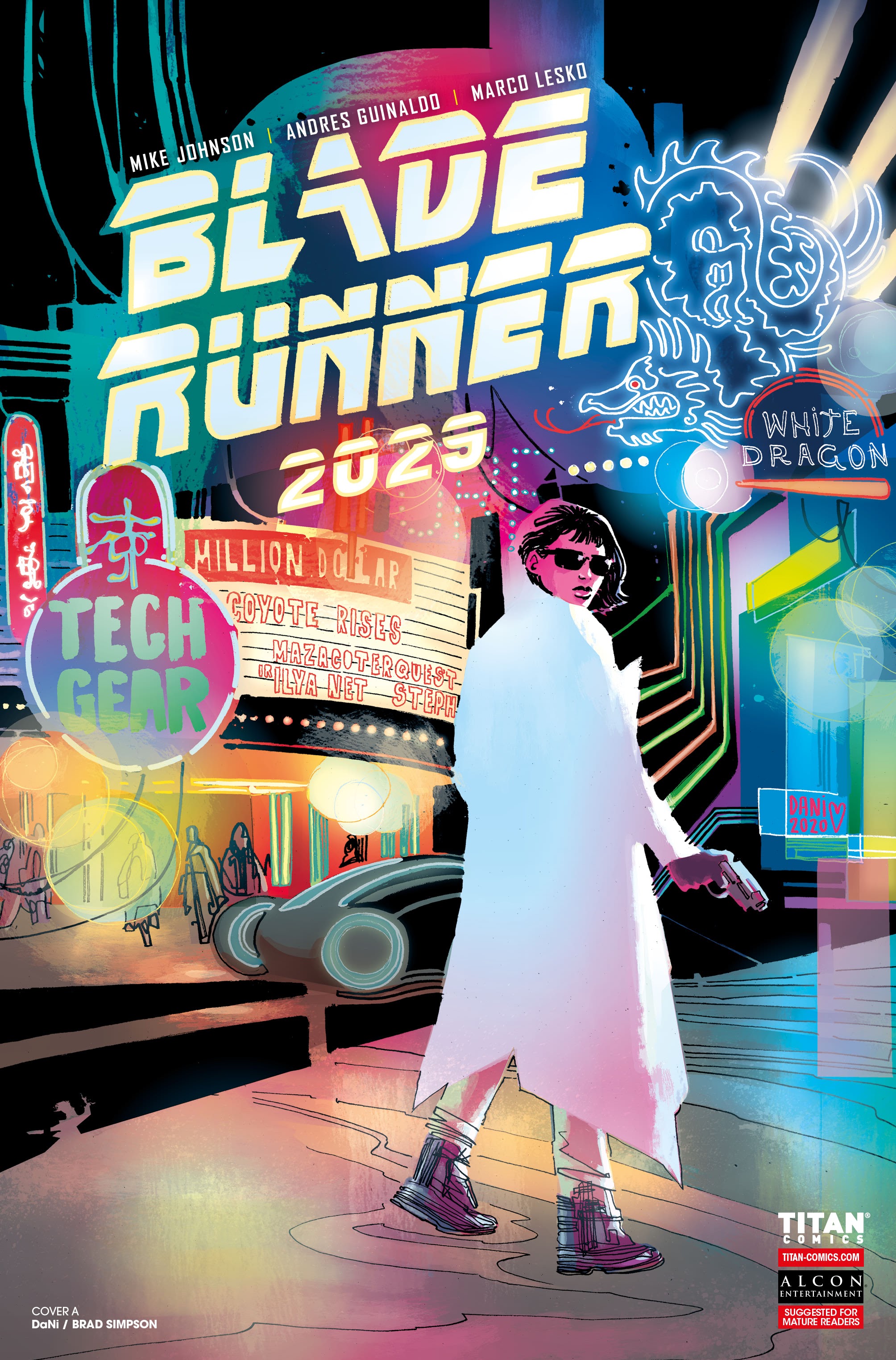Read online Blade Runner 2029 comic -  Issue #5 - 1