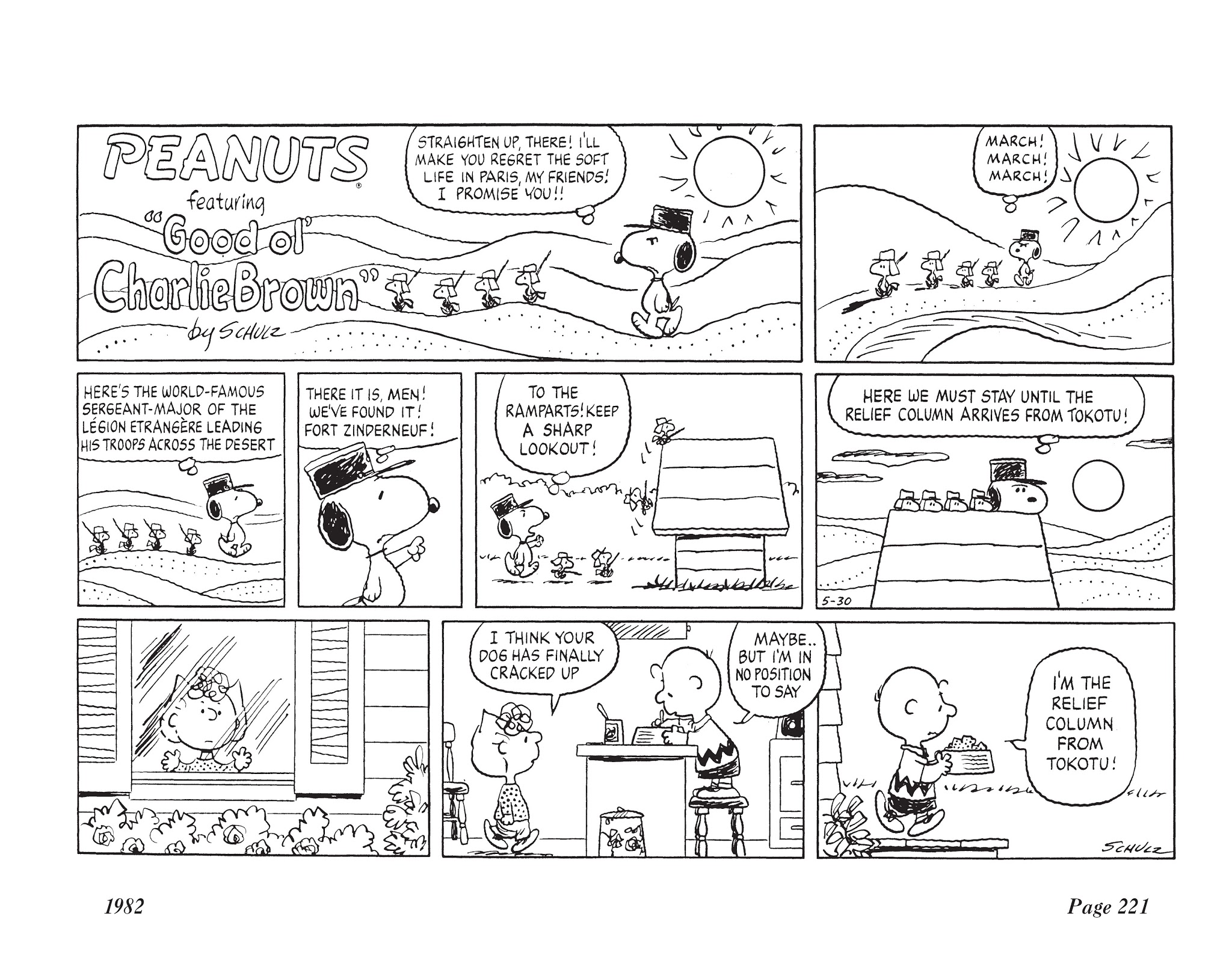 Read online The Complete Peanuts comic -  Issue # TPB 16 - 239