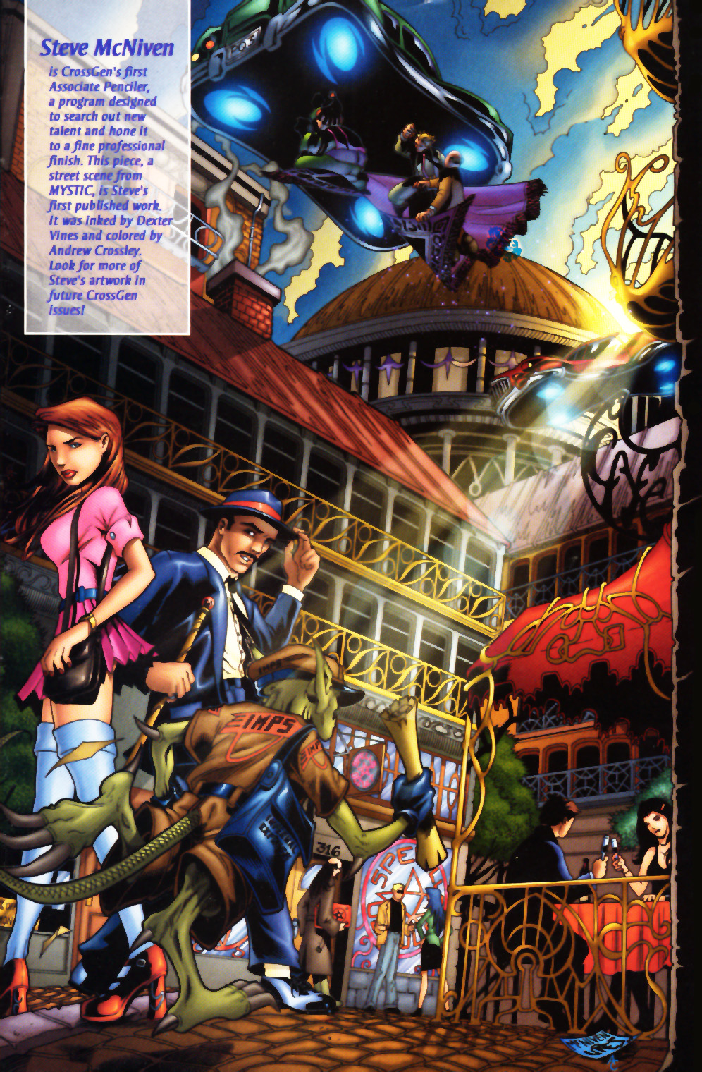 Read online Meridian comic -  Issue #1 - 28