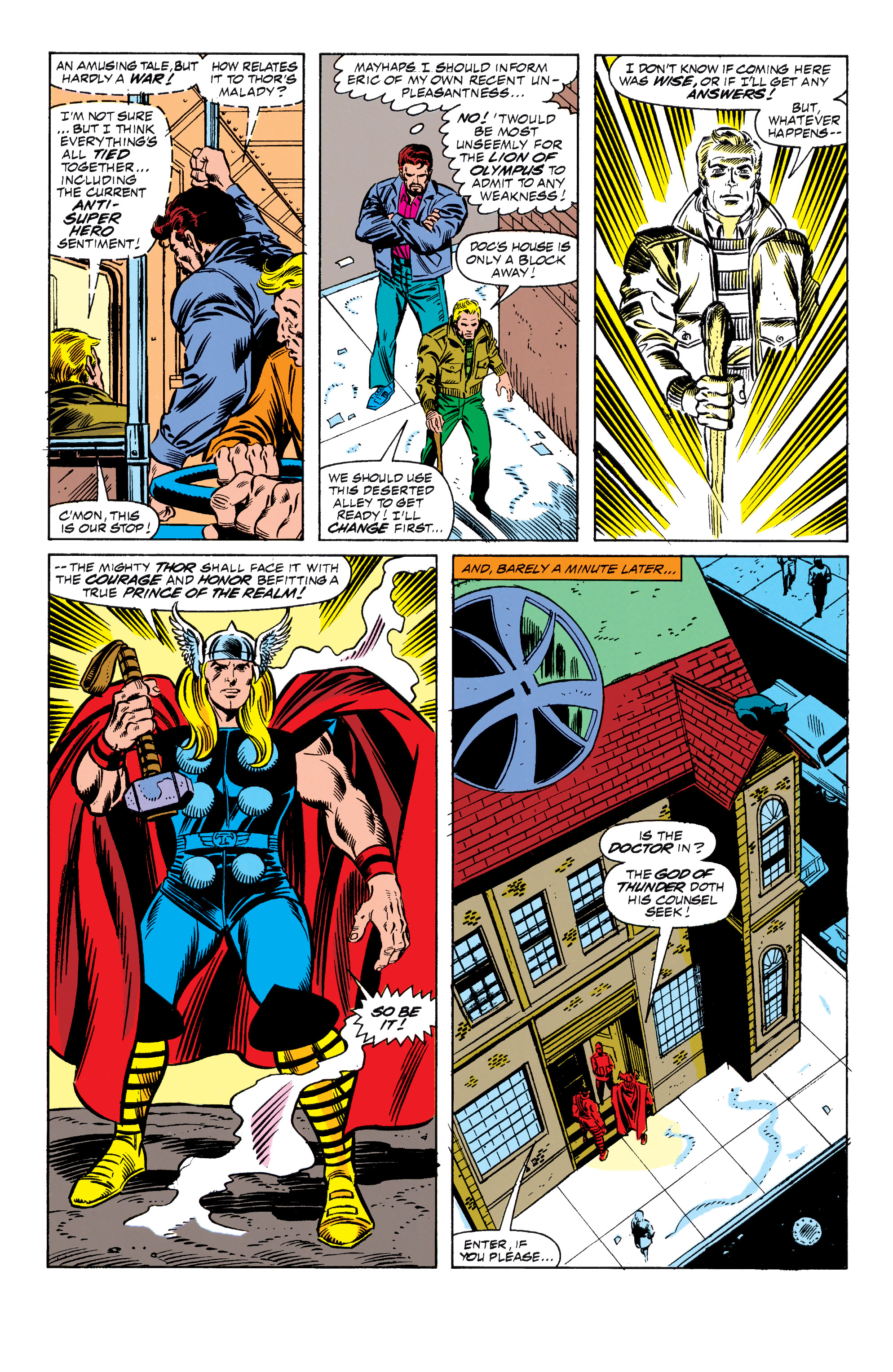 Read online Acts of Vengeance: Avengers comic -  Issue # TPB (Part 5) - 18