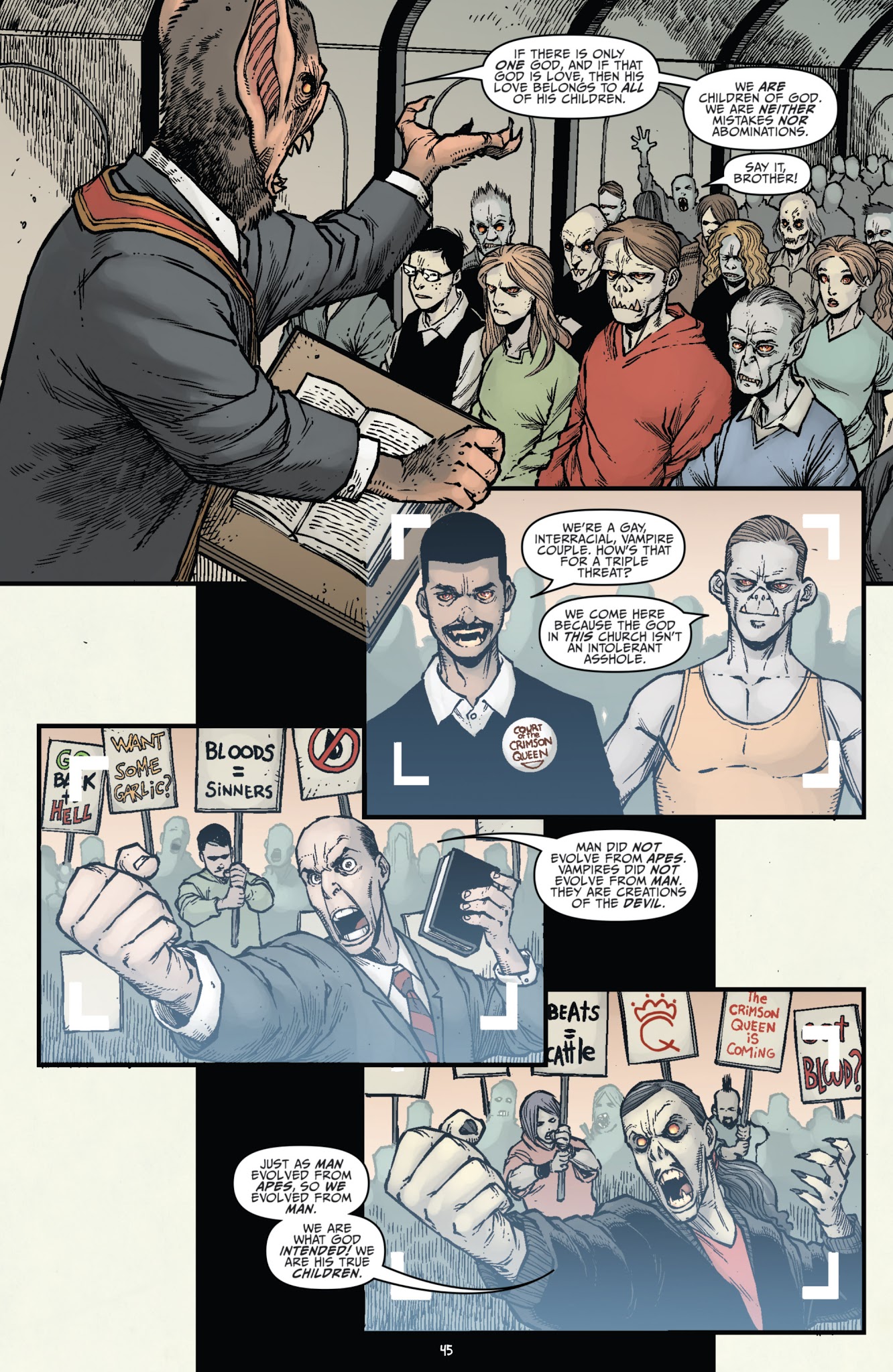 Read online V-Wars comic -  Issue # TPB 1 - 44